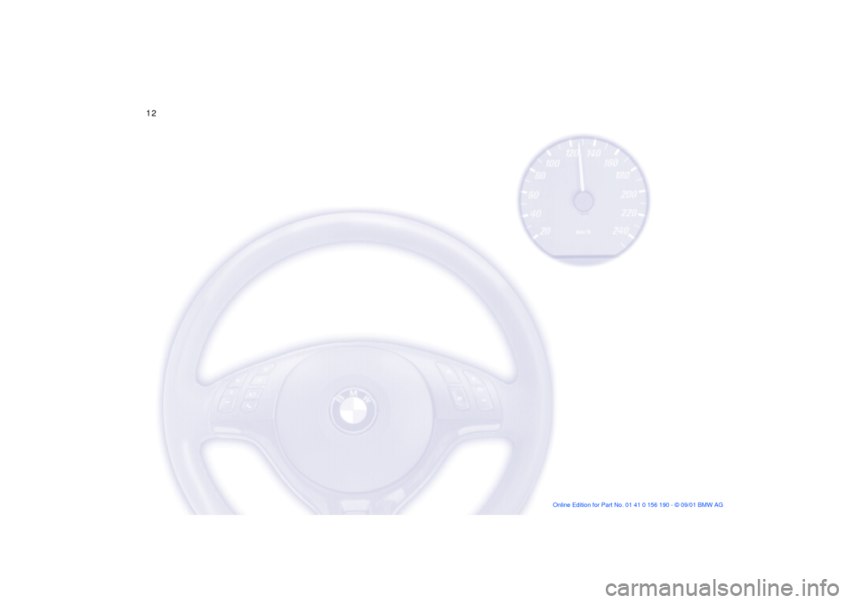 BMW 330Ci CONVERTIBLE 2002 E46 User Guide  
12n 