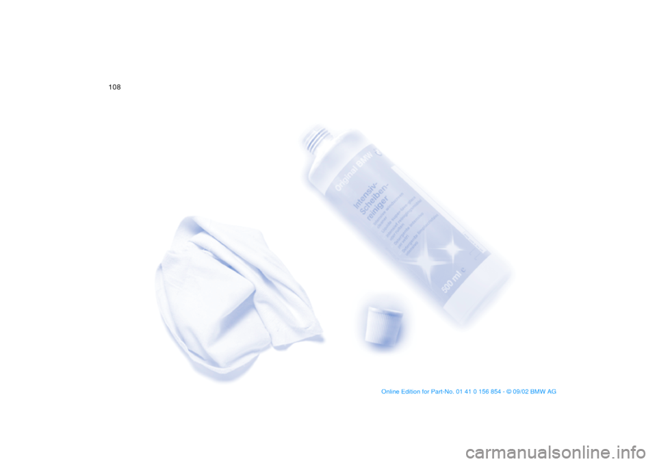 BMW M3 CONVERTIBLE 2003 E46 Owners Manual 108handbook.book Page 108 Tuesday, July 30, 2002 9:28 AM BMW M3 CONVERTIBLE 2003 E46 Owners Manual 108handbook.book Page 108 Tuesday, July 30, 2002 9:28 AM