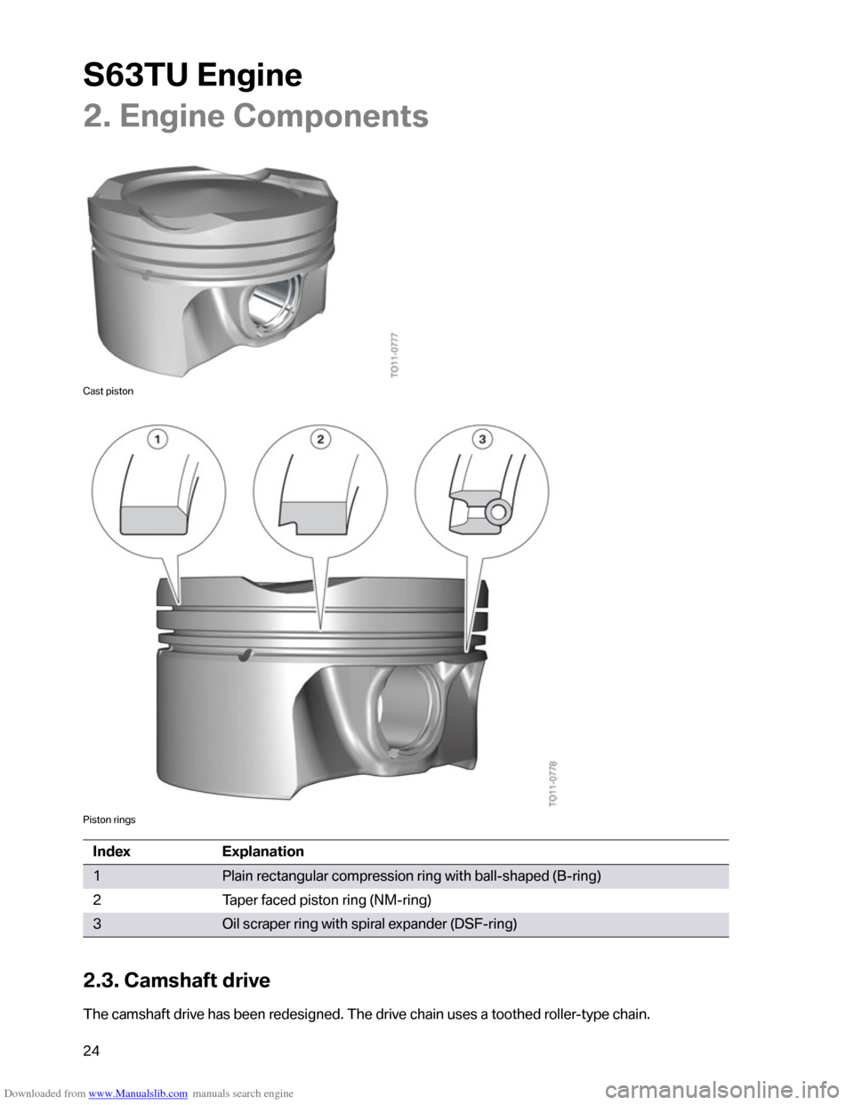 BMW M6 2012 F12 S63TU Engine Technical Training Manual Downloaded from www.Manualslib.com manuals search engine �������	�
���
�
�+���	�
���
�
��1�����
�
�
��"
�/�6
�����������
�8����������
�
�#�
��
�5�	�5����
�