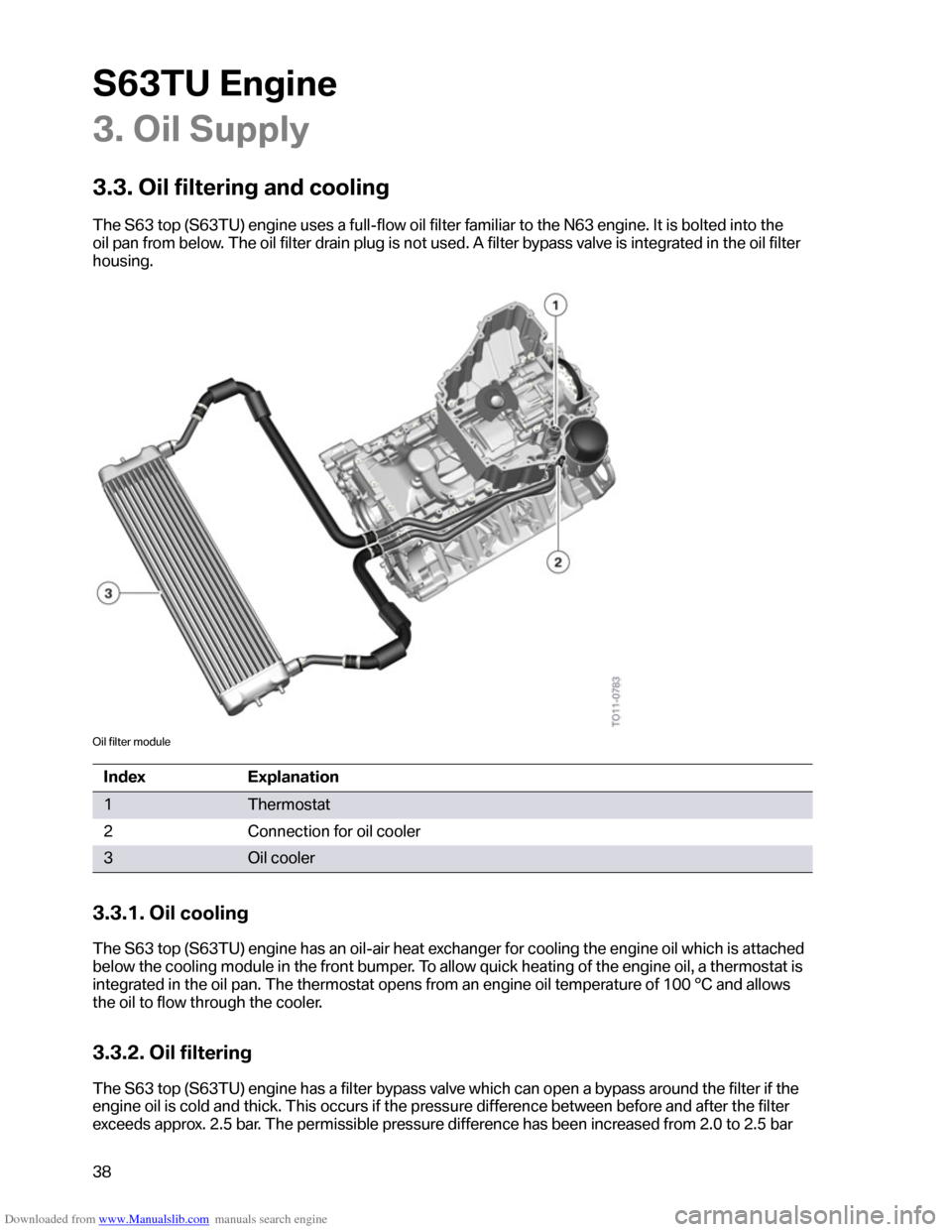 BMW M6 2012 F12 S63TU Engine Technical Training Manual Downloaded from www.Manualslib.com manuals search engine �������	�
���
�
����2��������� 
�4�E
������2��������
���
����
��������
�
�����$�;�4������