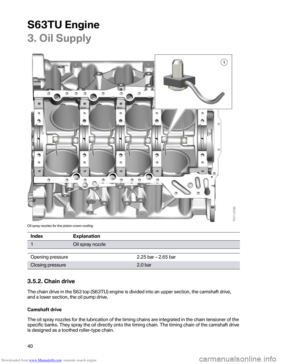 BMW M6 2012 F12 S63TU Engine Technical Training Manual Downloaded from www.Manualslib.com manuals search engine �������	�
���
�
����2��������� 
�6�0
�(��	����������=�=�	����������������������
������	