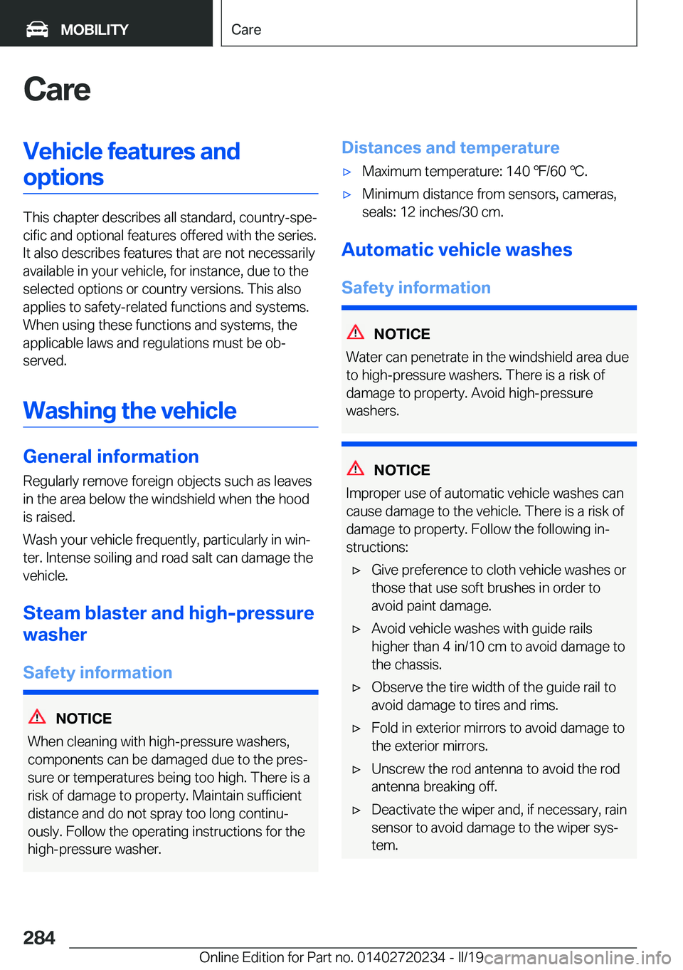 BMW 2 SERIES CONVERTIBLE 2020  Owners Manual �C�a�r�e�V�e�h�i�c�l�e��f�e�a�t�u�r�e�s��a�n�d�o�p�t�i�o�n�s
�T�h�i�s��c�h�a�p�t�e�r��d�e�s�c�r�i�b�e�s��a�l�l��s�t�a�n�d�a�r�d�,��c�o�u�n�t�r�y�-�s�p�ej�c�i�f�i�c��a�n�d��o�p�t�i�o�n�a�l��
