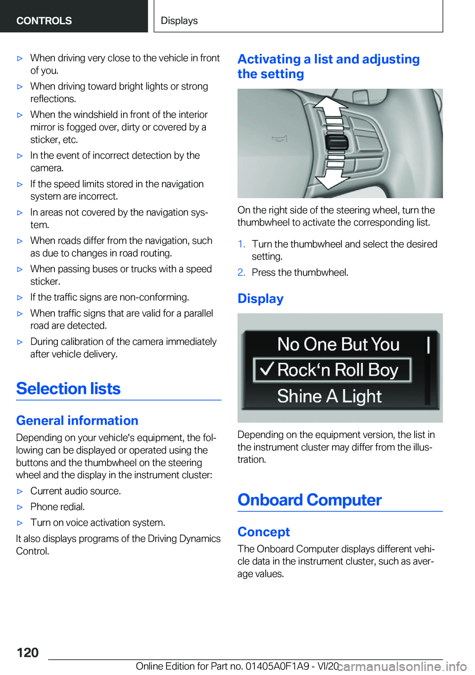 BMW 2 SERIES COUPE 2021  Owners Manual 'x�W�h�e�n��d�r�i�v�i�n�g��v�e�r�y��c�l�o�s�e��t�o��t�h�e��v�e�h�i�c�l�e��i�n��f�r�o�n�t
�o�f��y�o�u�.'x�W�h�e�n��d�r�i�v�i�n�g��t�o�w�a�r�d��b�r�i�g�h�t��l�i�g�h�t�s��o�r��s�t�