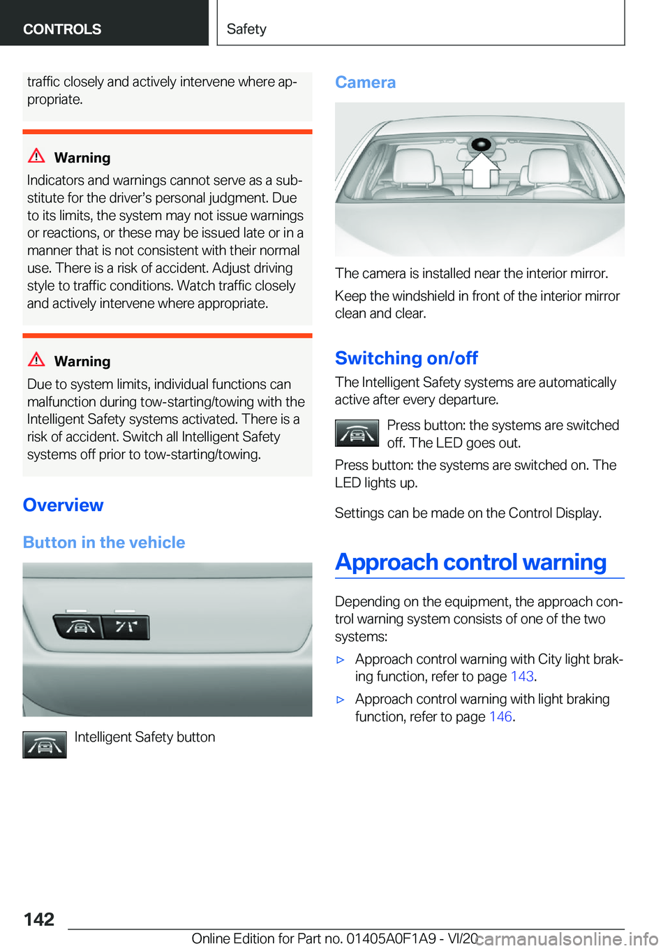 BMW 2 SERIES COUPE 2021  Owners Manual �t�r�a�f�f�i�c��c�l�o�s�e�l�y��a�n�d��a�c�t�i�v�e�l�y��i�n�t�e�r�v�e�n�e��w�h�e�r�e��a�p#j�p�r�o�p�r�i�a�t�e�.
�W�a�r�n�i�n�g
�I�n�d�i�c�a�t�o�r�s��a�n�d��w�a�r�n�i�n�g�s��c�a�n�n�o�t��s�e�r