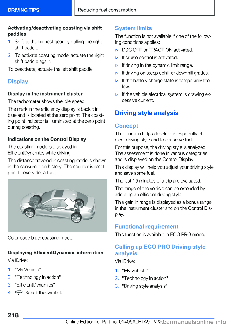 BMW 2 SERIES COUPE 2021  Owners Manual �A�c�t�i�v�a�t�i�n�g�/�d�e�a�c�t�i�v�a�t�i�n�g��c�o�a�s�t�i�n�g��v�i�a��s�h�i�f�t�p�a�d�d�l�e�s�1�.�S�h�i�f�t��t�o��t�h�e��h�i�g�h�e�s�t��g�e�a�r��b�y��p�u�l�l�i�n�g��t�h�e��r�i�g�h�t�s�h�i