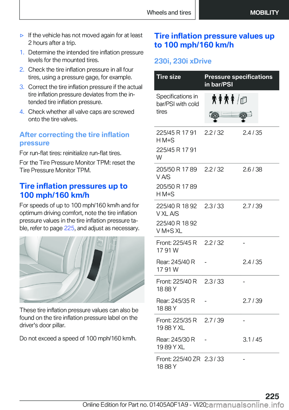 BMW 2 SERIES COUPE 2021  Owners Manual 'x�I�f��t�h�e��v�e�h�i�c�l�e��h�a�s��n�o�t��m�o�v�e�d��a�g�a�i�n��f�o�r��a�t��l�e�a�s�t�2��h�o�u�r�s��a�f�t�e�r��a��t�r�i�p�.�1�.�D�e�t�e�r�m�i�n�e��t�h�e��i�n�t�e�n�d�e�d��t�i�r�e