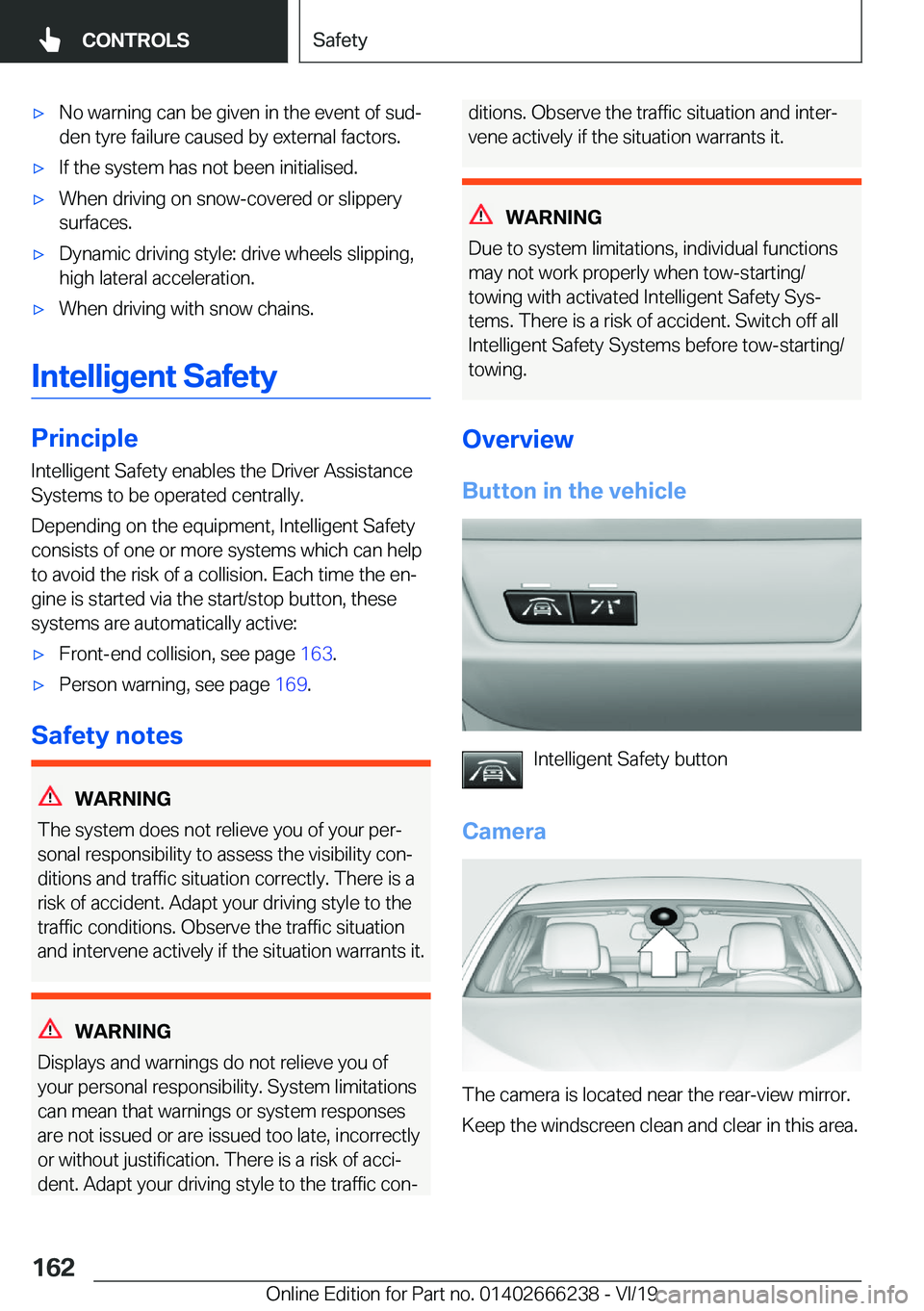 BMW 2 SERIES COUPE 2020  Owners Manual 'x�N�o��w�a�r�n�i�n�g��c�a�n��b�e��g�i�v�e�n��i�n��t�h�e��e�v�e�n�t��o�f��s�u�dj�d�e�n��t�y�r�e��f�a�i�l�u�r�e��c�a�u�s�e�d��b�y��e�x�t�e�r�n�a�l��f�a�c�t�o�r�s�.'x�I�f��t�h�e