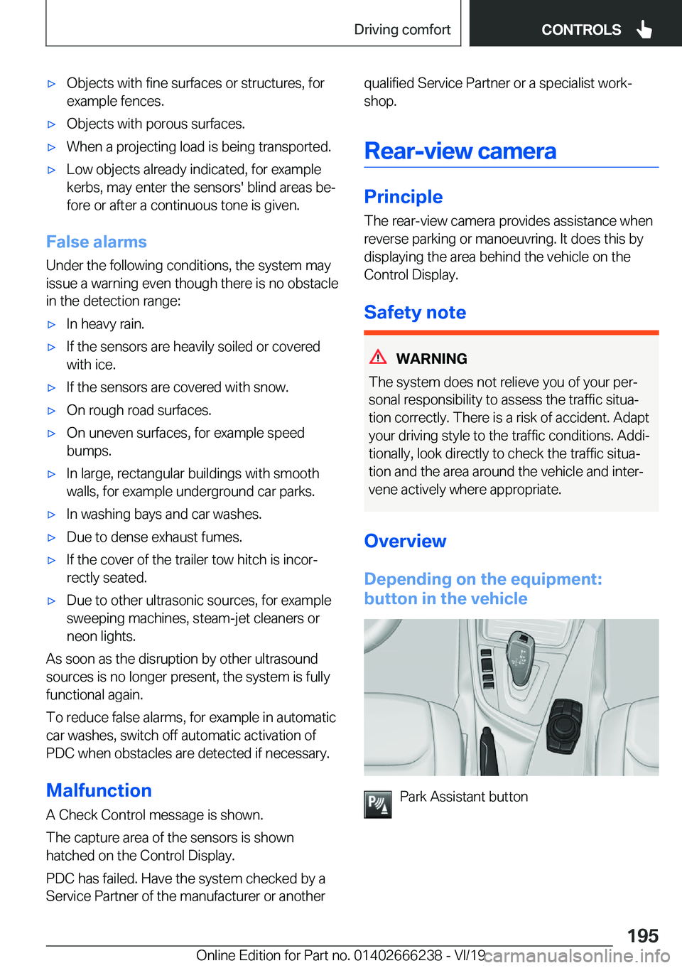 BMW 2 SERIES COUPE 2020  Owners Manual 'x�O�b�j�e�c�t�s��w�i�t�h��f�i�n�e��s�u�r�f�a�c�e�s��o�r��s�t�r�u�c�t�u�r�e�s�,��f�o�r
�e�x�a�m�p�l�e��f�e�n�c�e�s�.'x�O�b�j�e�c�t�s��w�i�t�h��p�o�r�o�u�s��s�u�r�f�a�c�e�s�.'x�W�