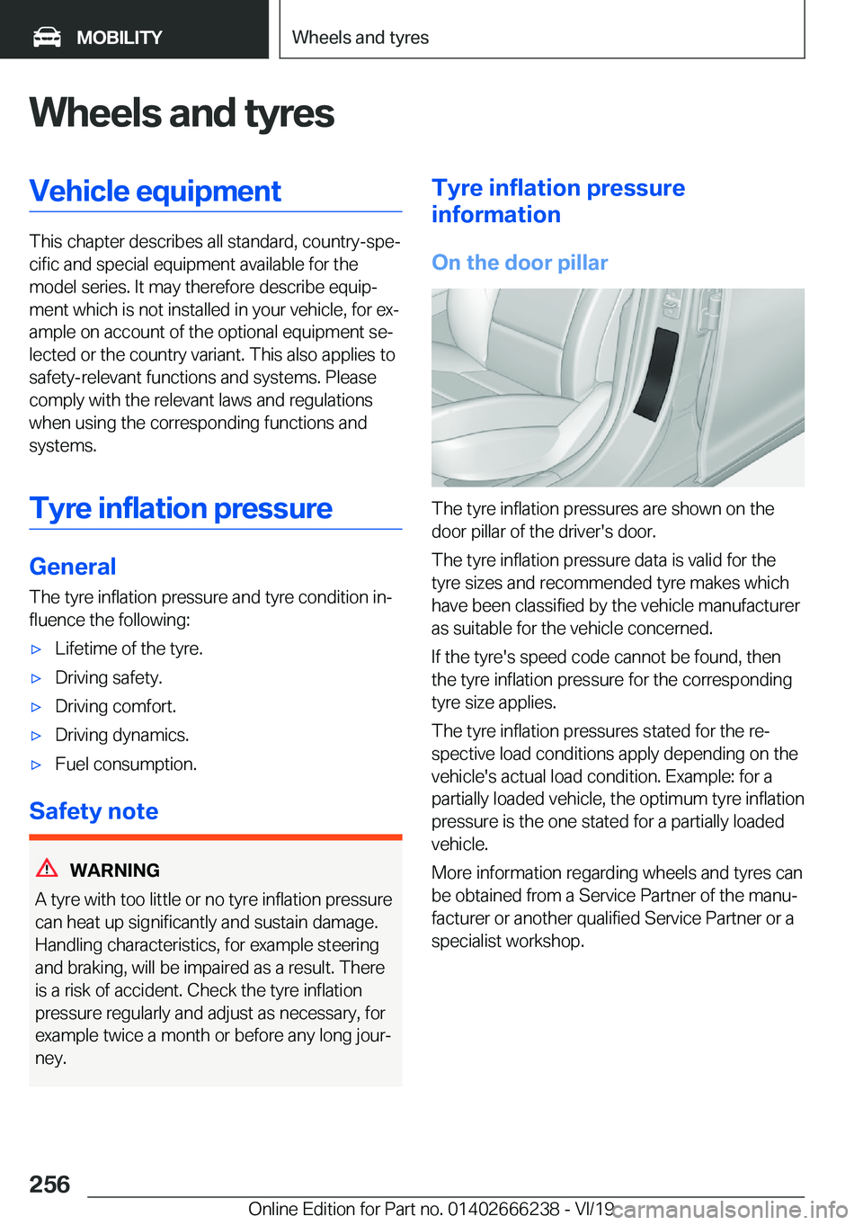 BMW 2 SERIES COUPE 2020  Owners Manual �W�h�e�e�l�s��a�n�d��t�y�r�e�s�V�e�h�i�c�l�e��e�q�u�i�p�m�e�n�t
�T�h�i�s��c�h�a�p�t�e�r��d�e�s�c�r�i�b�e�s��a�l�l��s�t�a�n�d�a�r�d�,��c�o�u�n�t�r�y�-�s�p�ej�c�i�f�i�c��a�n�d��s�p�e�c�i�a�l�