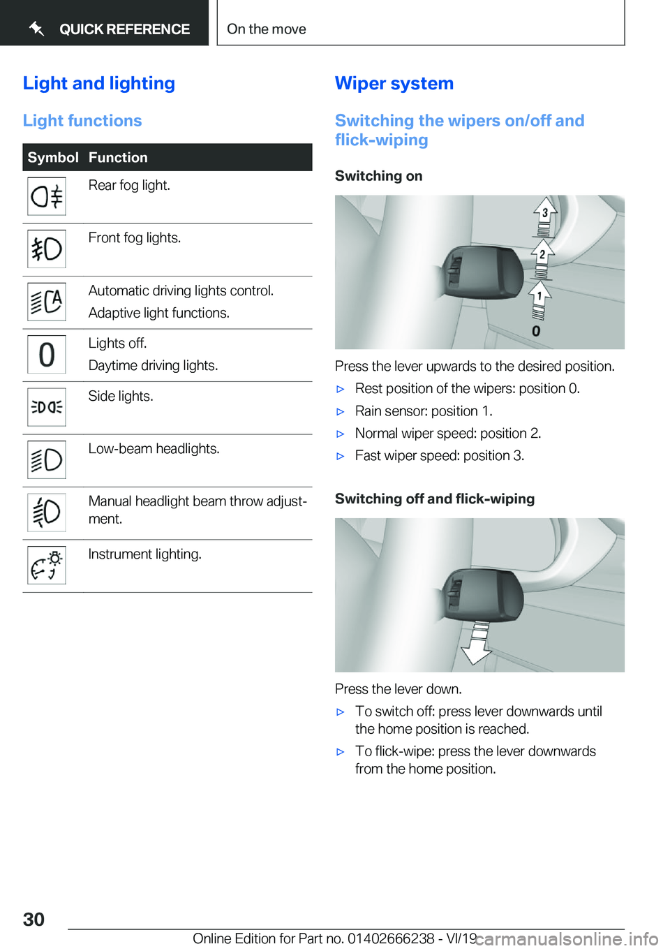 BMW 2 SERIES COUPE 2020 Owners Manual �L�i�g�h�t��a�n�d��l�i�g�h�t�i�n�g�L�i�g�h�t��f�u�n�c�t�i�o�n�s�S�y�m�b�o�l�F�u�n�c�t�i�o�n�R�e�a�r��f�o�g��l�i�g�h�t�.�F�r�o�n�t��f�o�g��l�i�g�h�t�s�.�A�u�t�o�m�a�t�i�c��d�r�i�v�i�n�g��l�i�g