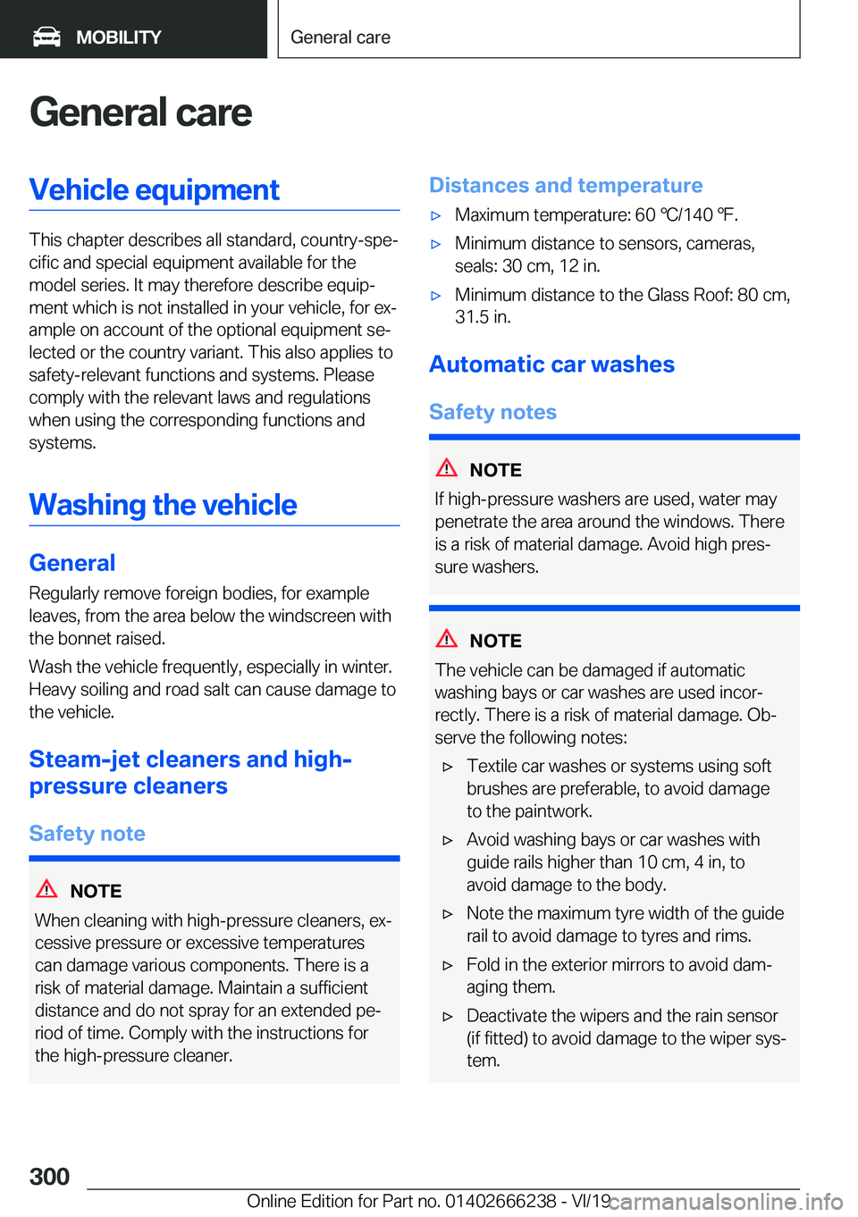 BMW 2 SERIES COUPE 2020  Owners Manual �G�e�n�e�r�a�l��c�a�r�e�V�e�h�i�c�l�e��e�q�u�i�p�m�e�n�t
�T�h�i�s��c�h�a�p�t�e�r��d�e�s�c�r�i�b�e�s��a�l�l��s�t�a�n�d�a�r�d�,��c�o�u�n�t�r�y�-�s�p�ej�c�i�f�i�c��a�n�d��s�p�e�c�i�a�l��e�q�u�