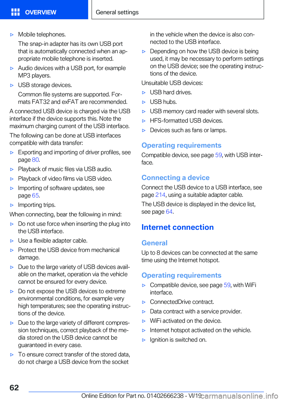 BMW 2 SERIES COUPE 2020 Repair Manual 'x�M�o�b�i�l�e��t�e�l�e�p�h�o�n�e�s�.
�T�h�e��s�n�a�p�-�i�n��a�d�a�p�t�e�r��h�a�s��i�t�s��o�w�n��U�S�B��p�o�r�t
�t�h�a�t��i�s��a�u�t�o�m�a�t�i�c�a�l�l�y��c�o�n�n�e�c�t�e�d��w�h�e�n��a