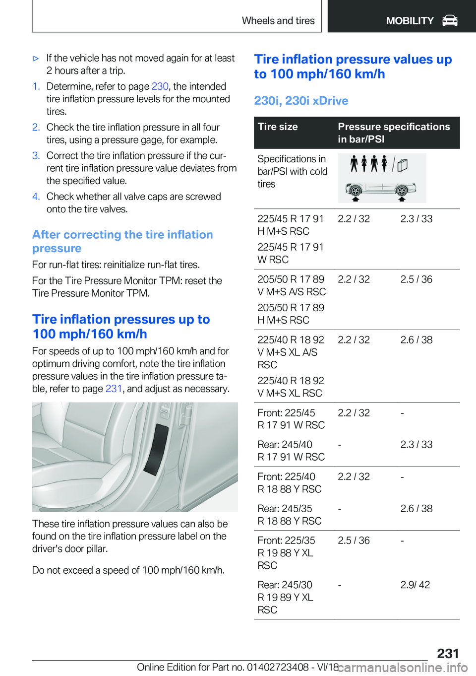 BMW 2 SERIES COUPE 2019  Owners Manual 'x�I�f��t�h�e��v�e�h�i�c�l�e��h�a�s��n�o�t��m�o�v�e�d��a�g�a�i�n��f�o�r��a�t��l�e�a�s�t�2��h�o�u�r�s��a�f�t�e�r��a��t�r�i�p�.�1�.�D�e�t�e�r�m�i�n�e�,��r�e�f�e�r��t�o��p�a�g�e� �2�