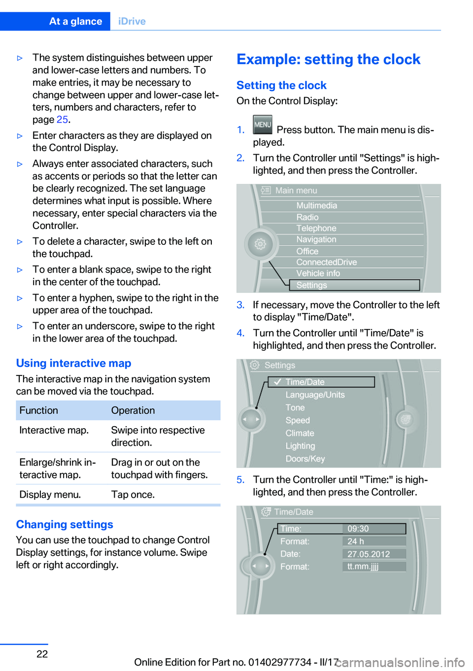 BMW 2 SERIES COUPE 2017 Owners Manual 'y�T�h�e� �s�y�s�t�e�m� �d�i�s�t�i�n�g�u�i�s�h�e�s� �b�e�t�w�e�e�n� �u�p�p�e�r�a�n�d� �l�o�w�e�r�-�c�a�s�e� �l�e�t�t�e�r�s� �a�n�d� �n�u�m�b�e�r�s�.� �T�o�m�a�k�e� �e�n�t�r�i�e�s�,� �i�t� �m�a�y� 