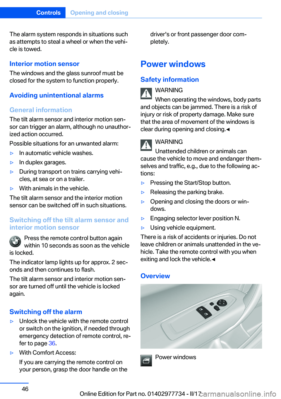 BMW 2 SERIES COUPE 2017 Service Manual �T�h�e� �a�l�a�r�m� �s�y�s�t�e�m� �r�e�s�p�o�n�d�s� �i�n� �s�i�t�u�a�t�i�o�n�s� �s�u�c�h
�a�s� �a�t�t�e�m�p�t�s� �t�o� �s�t�e�a�l� �a� �w�h�e�e�l� �o�r� �w�h�e�n� �t�h�e� �v�e�h�ij
�c�l�e� �i�s� �t�o