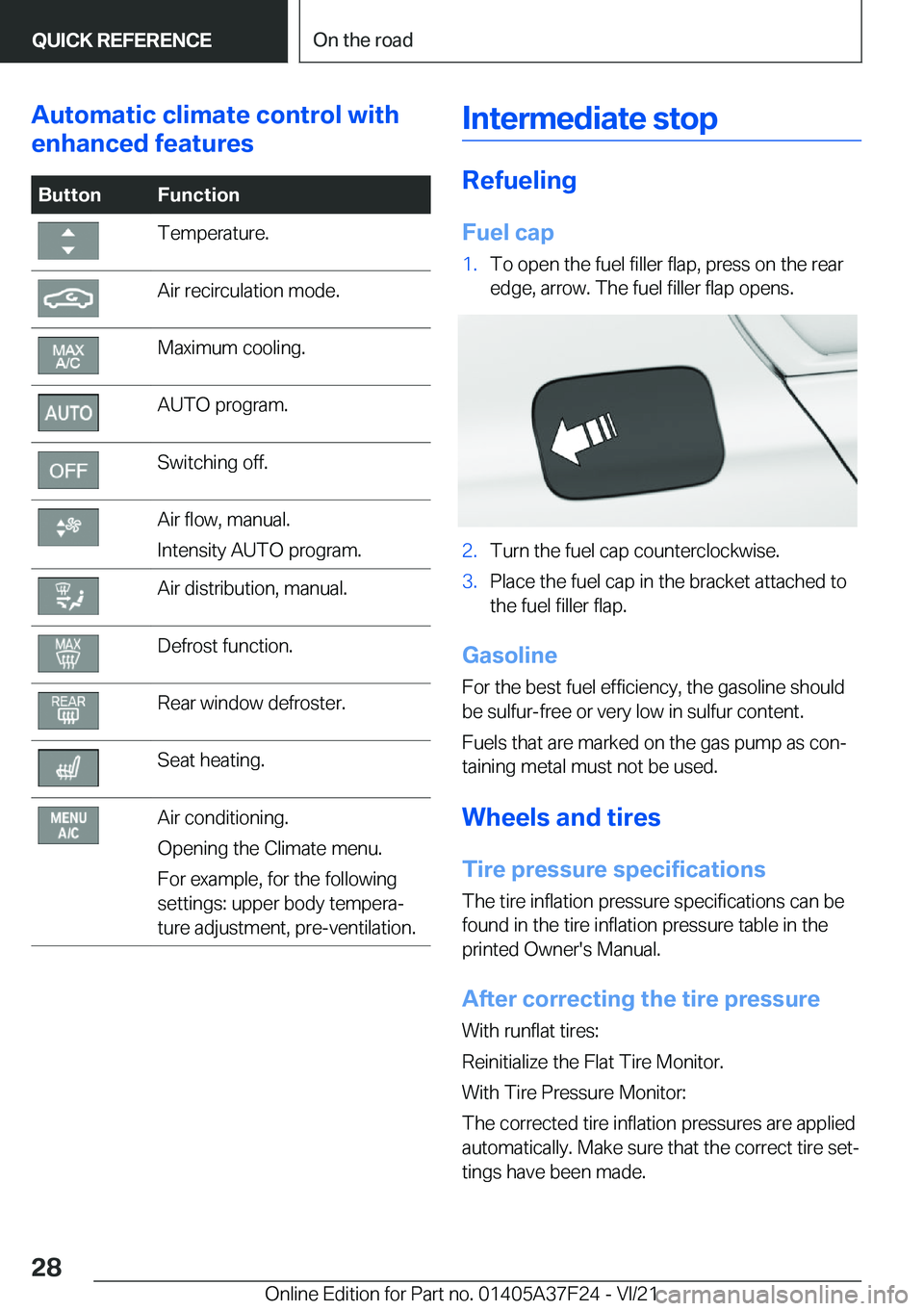 BMW 2 SERIES GRAN COUPE 2022 Owners Manual �A�u�t�o�m�a�t�i�c��c�l�i�m�a�t�e��c�o�n�t�r�o�l��w�i�t�h
�e�n�h�a�n�c�e�d��f�e�a�t�u�r�e�s�B�u�t�t�o�n�F�u�n�c�t�i�o�n�T�e�m�p�e�r�a�t�u�r�e�.�A�i�r��r�e�c�i�r�c�u�l�a�t�i�o�n��m�o�d�e�.�M�a�x�