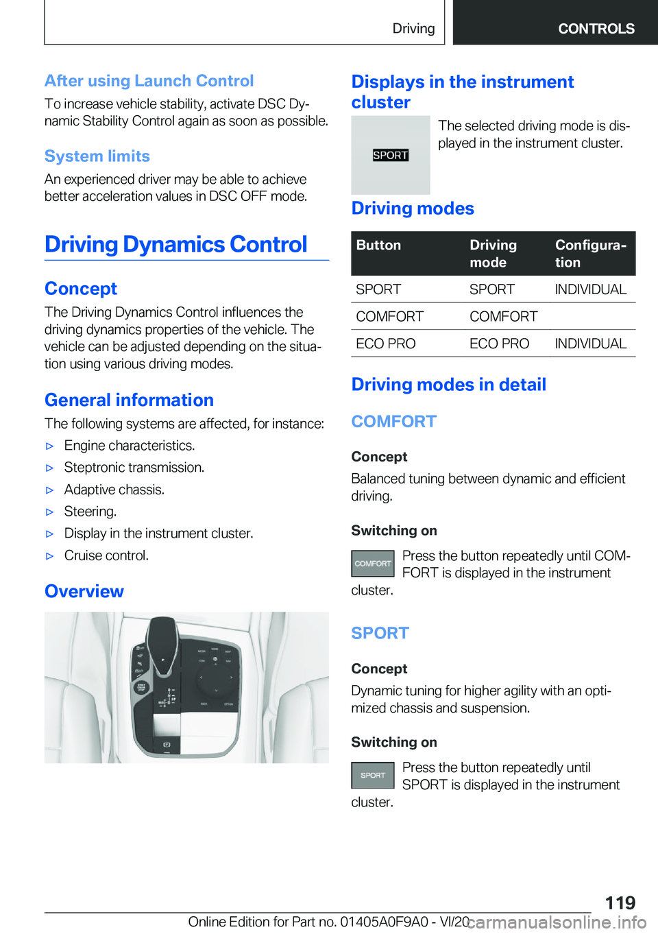 BMW 2 SERIES GRAN COUPE 2021  Owners Manual �A�f�t�e�r��u�s�i�n�g��L�a�u�n�c�h��C�o�n�t�r�o�l�T�o��i�n�c�r�e�a�s�e��v�e�h�i�c�l�e��s�t�a�b�i�l�i�t�y�,��a�c�t�i�v�a�t�e��D�S�C��D�y#j
�n�a�m�i�c��S�t�a�b�i�l�i�t�y��C�o�n�t�r�o�l��a�g�