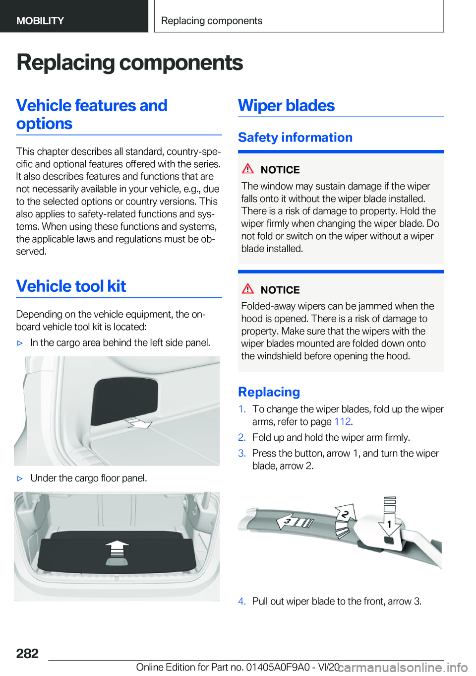 BMW 2 SERIES GRAN COUPE 2021  Owners Manual �R�e�p�l�a�c�i�n�g��c�o�m�p�o�n�e�n�t�s�V�e�h�i�c�l�e��f�e�a�t�u�r�e�s��a�n�d�o�p�t�i�o�n�s
�T�h�i�s��c�h�a�p�t�e�r��d�e�s�c�r�i�b�e�s��a�l�l��s�t�a�n�d�a�r�d�,��c�o�u�n�t�r�y�-�s�p�e#j�c�i�f�