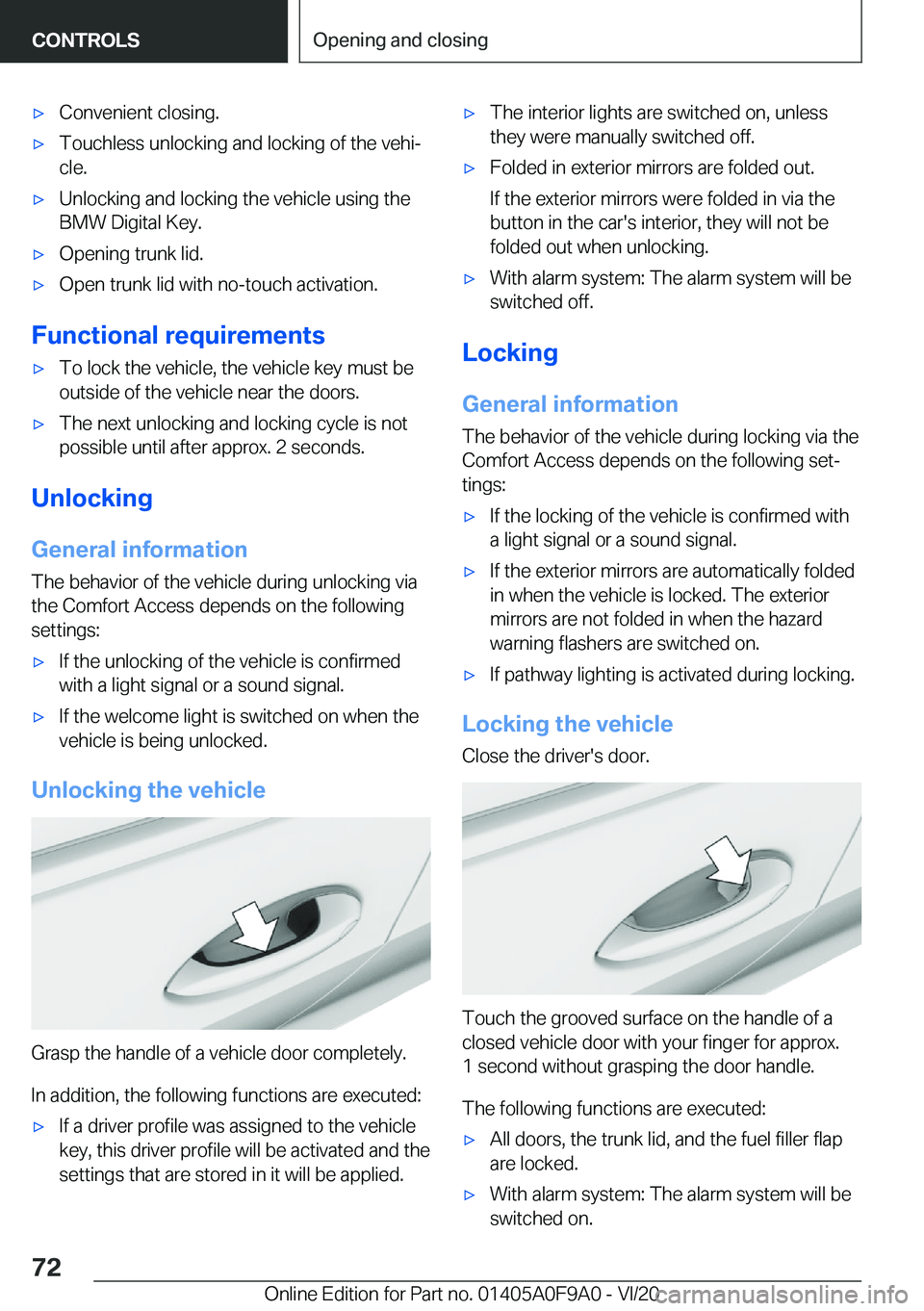 BMW 2 SERIES GRAN COUPE 2021 Manual PDF 'x�C�o�n�v�e�n�i�e�n�t��c�l�o�s�i�n�g�.'x�T�o�u�c�h�l�e�s�s��u�n�l�o�c�k�i�n�g��a�n�d��l�o�c�k�i�n�g��o�f��t�h�e��v�e�h�i#j
�c�l�e�.'x�U�n�l�o�c�k�i�n�g��a�n�d��l�o�c�k�i�n�g��t�