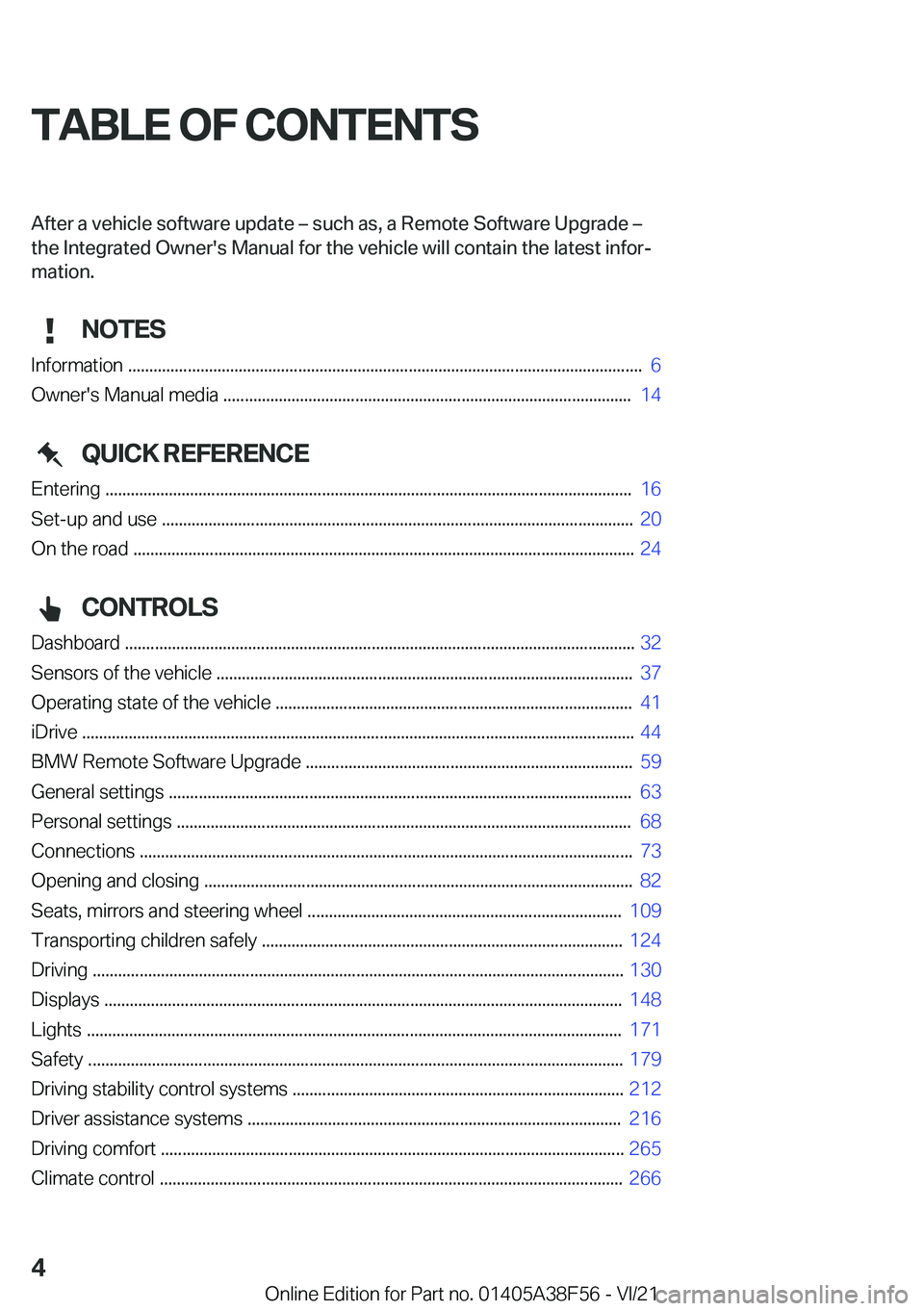 BMW 3 SERIES 2022  Owners Manual �T�A�B�L�E��O�F��C�O�N�T�E�N�T�S�A�f�t�e�r��a��v�e�h�i�c�l�e��s�o�f�t�w�a�r�e��u�p�d�a�t�e�m��s�u�c�h��a�s�,��a��R�e�m�o�t�e��S�o�f�t�w�a�r�e��U�p�g�r�a�d�e�m
�t�h�e��*�n�t�e�g�r�a�t�