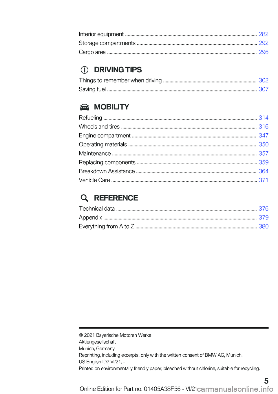 BMW 3 SERIES 2022  Owners Manual �I�n�t�e�r�i�o�r��e�q�u�i�p�m�e�n�t��.�.�.�.�.�.�.�.�.�.�.�.�.�.�.�.�.�.�.�.�.�.�.�.�.�.�.�.�.�.�.�.�.�.�.�.�.�.�.�.�.�.�.�.�.�.�.�.�.�.�.�.�.�.�.�.�.�.�.�.�.�.�.�.�.�.�.�.�.�.�.�.�.�.�.�.�.�.�.�.�.