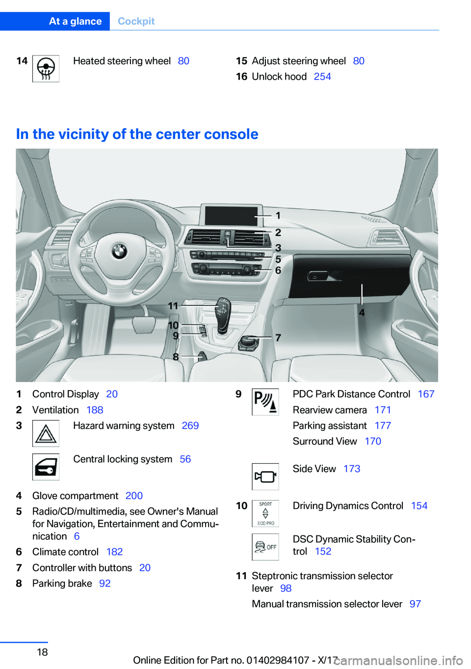 BMW 3 SERIES 2018 User Guide �1�4�H�e�a�t�e�d� �s�t�e�e�r�i�n�g� �w�h�e�e�l\_�8�0�1�5�A�d�j�u�s�t� �s�t�e�e�r�i�n�g� �w�h�e�e�l\_�8�0�1�6�U�n�l�o�c�k� �h�o�o�d\_�2�5�4
�I�n��t�h�e��v�i�c�i�n�i�t�y��o�f��t�h�e��c�e�n�t�