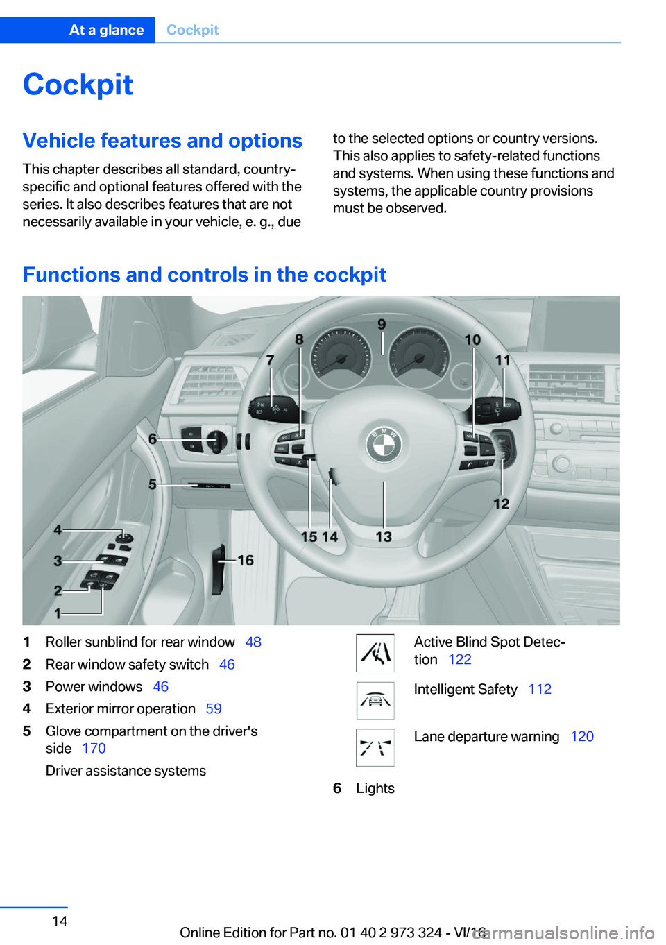 BMW 3 SERIES 2017 User Guide �C�o�c�k�p�i�t�V�e�h�i�c�l�e��f�e�a�t�u�r�e�s��a�n�d��o�p�t�i�o�n�s
�T�h�i�s� �c�h�a�p�t�e�r� �d�e�s�c�r�i�b�e�s� �a�l�l� �s�t�a�n�d�a�r�d�,� �c�o�u�n�t�r�y�- �s�p�e�c�i�f�i�c� �a�n�d� �o�p�t�i�o�n