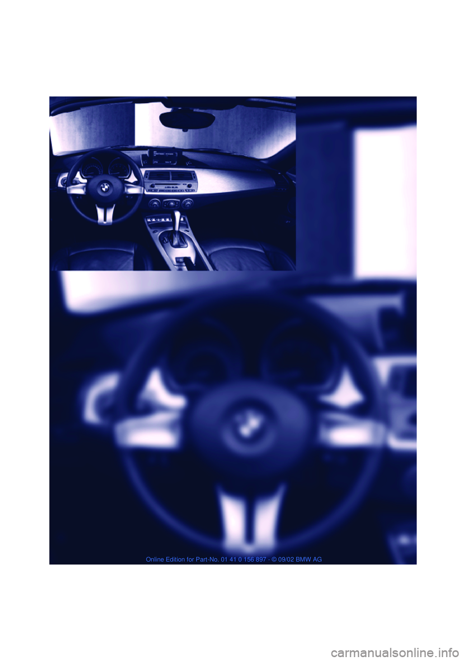 BMW 3.0i ROADSTER 2003 User Guide BMW 3.0i ROADSTER 2003 User Guide