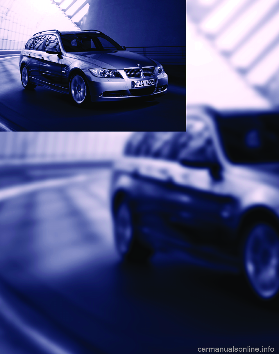 BMW 325XI SPORTS WAGON 2006 Owners Manual BMW 325XI SPORTS WAGON 2006 Owners Manual