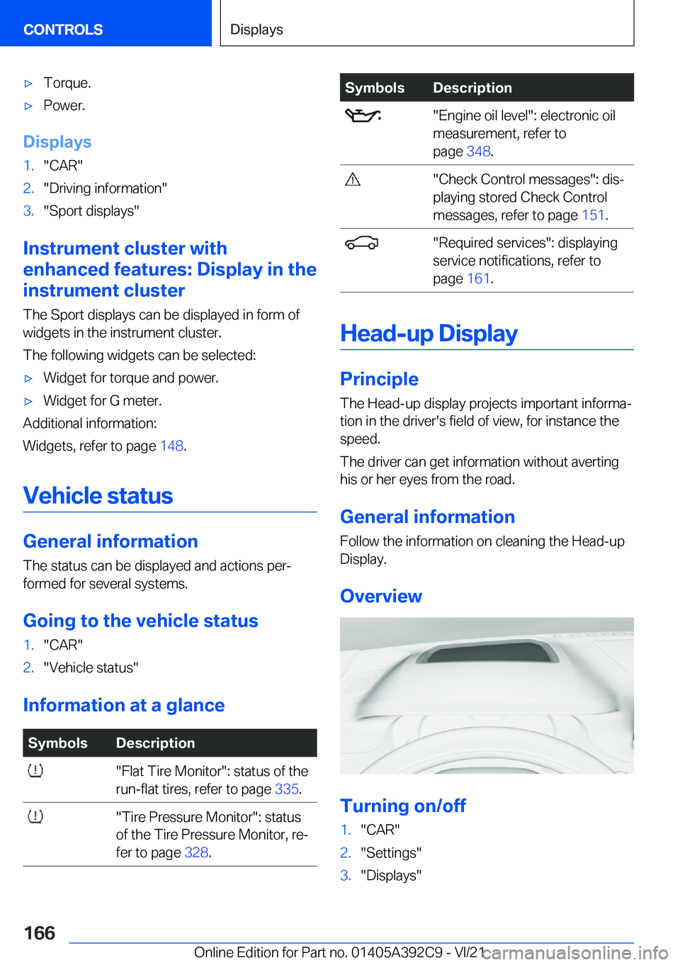 BMW 4 SERIES 2022  Owners Manual 'x�T�o�r�q�u�e�.'x�P�o�w�e�r�.
�D�i�s�p�l�a�y�s
�1�.�"�C�A�R�"�2�.�"�D�r�i�v�i�n�g��i�n�f�o�r�m�a�t�i�o�n�"�3�.�"�S�p�o�r�t��d�i�s�p�l�a�y�s�"
�I�n�s�t�r�u�m�e�n�t��