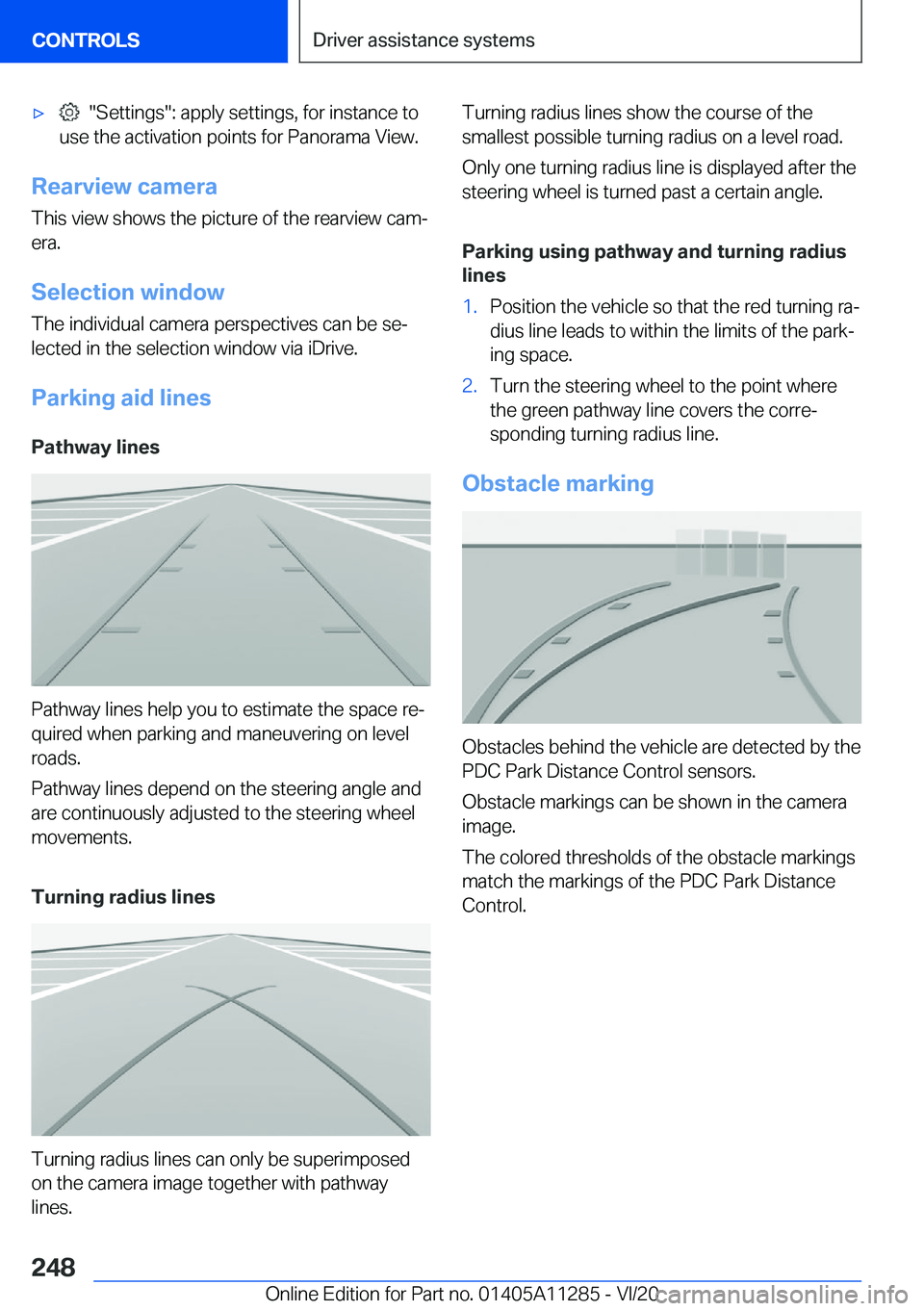 BMW 4 SERIES COUPE 2021  Owners Manual 'x���"�S�e�t�t�i�n�g�s�"�:��a�p�p�l�y��s�e�t�t�i�n�g�s�,��f�o�r��i�n�s�t�a�n�c�e��t�o
�u�s�e��t�h�e��a�c�t�i�v�a�t�i�o�n��p�o�i�n�t�s��f�o�r��P�a�n�o�r�a�m�a��V�i�e�w�.
�R�e�a