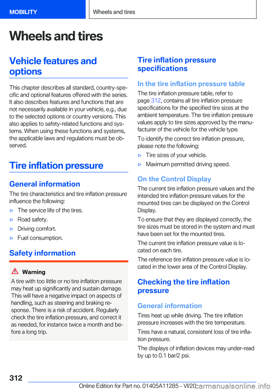 BMW 4 SERIES COUPE 2021  Owners Manual �W�h�e�e�l�s��a�n�d��t�i�r�e�s�V�e�h�i�c�l�e��f�e�a�t�u�r�e�s��a�n�d�o�p�t�i�o�n�s
�T�h�i�s��c�h�a�p�t�e�r��d�e�s�c�r�i�b�e�s��a�l�l��s�t�a�n�d�a�r�d�,��c�o�u�n�t�r�y�-�s�p�e#j�c�i�f�i�c��a�