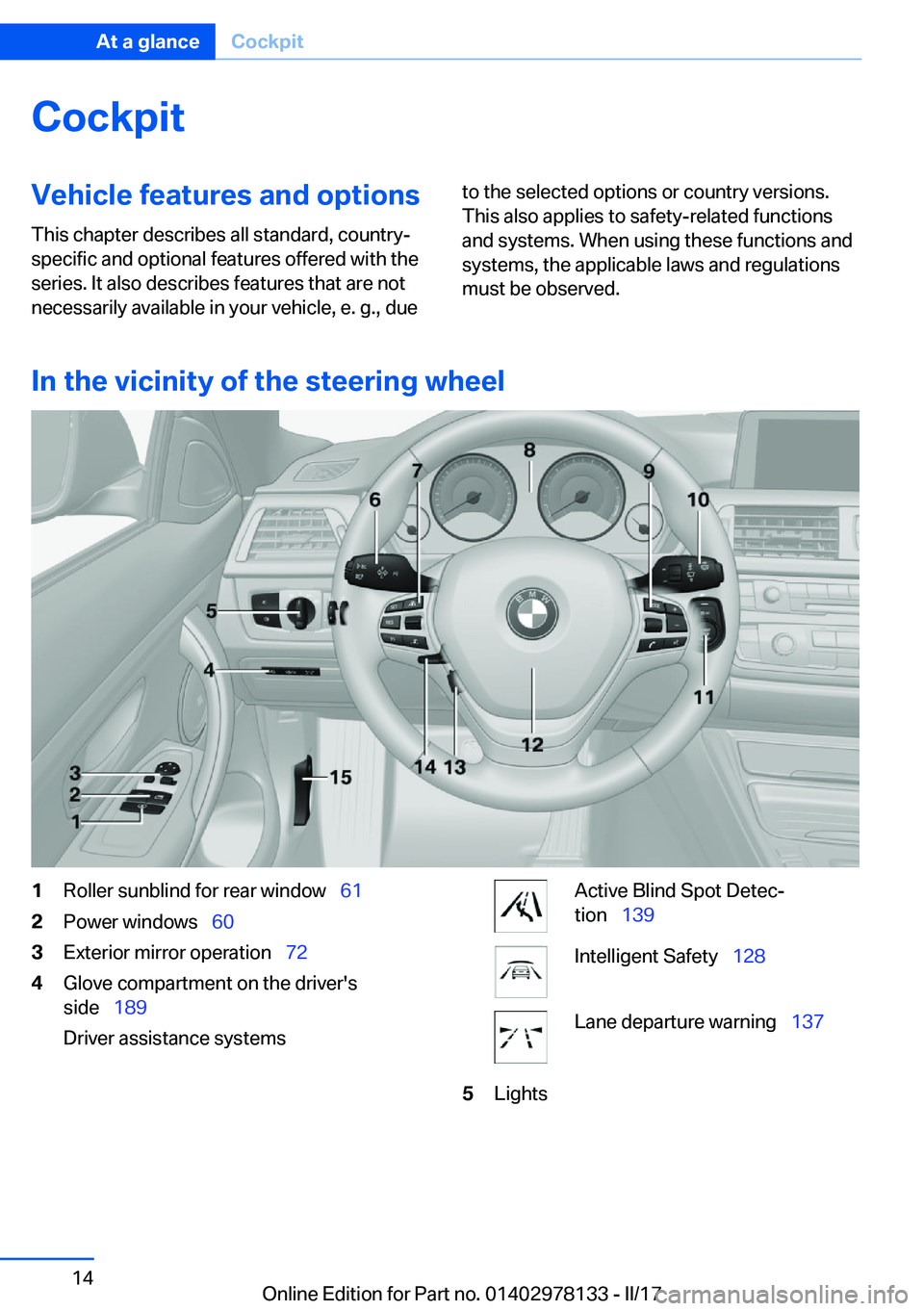 BMW 4 SERIES COUPE 2018 User Guide �C�o�c�k�p�i�t�V�e�h�i�c�l�e��f�e�a�t�u�r�e�s��a�n�d��o�p�t�i�o�n�s
�T�h�i�s� �c�h�a�p�t�e�r� �d�e�s�c�r�i�b�e�s� �a�l�l� �s�t�a�n�d�a�r�d�,� �c�o�u�n�t�r�y�- �s�p�e�c�i�f�i�c� �a�n�d� �o�p�t�i�o�n