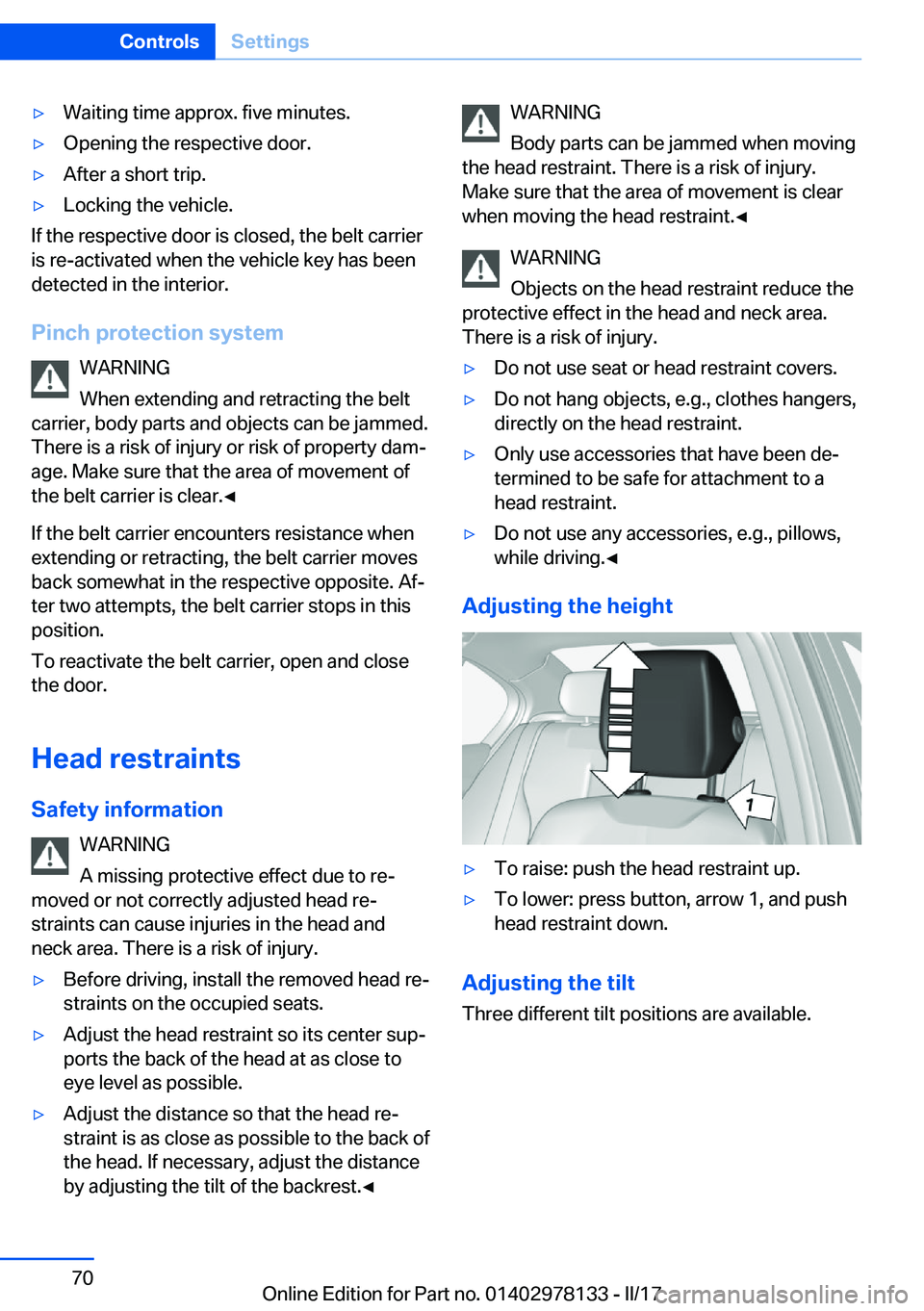 BMW 4 SERIES COUPE 2018 Repair Manual 'y�W�a�i�t�i�n�g� �t�i�m�e� �a�p�p�r�o�x�.� �f�i�v�e� �m�i�n�u�t�e�s�.'y�O�p�e�n�i�n�g� �t�h�e� �r�e�s�p�e�c�t�i�v�e� �d�o�o�r�.'y�A�f�t�e�r� �a� �s�h�o�r�t� �t�r�i�p�.'y�L�o�c�k�i�n�g