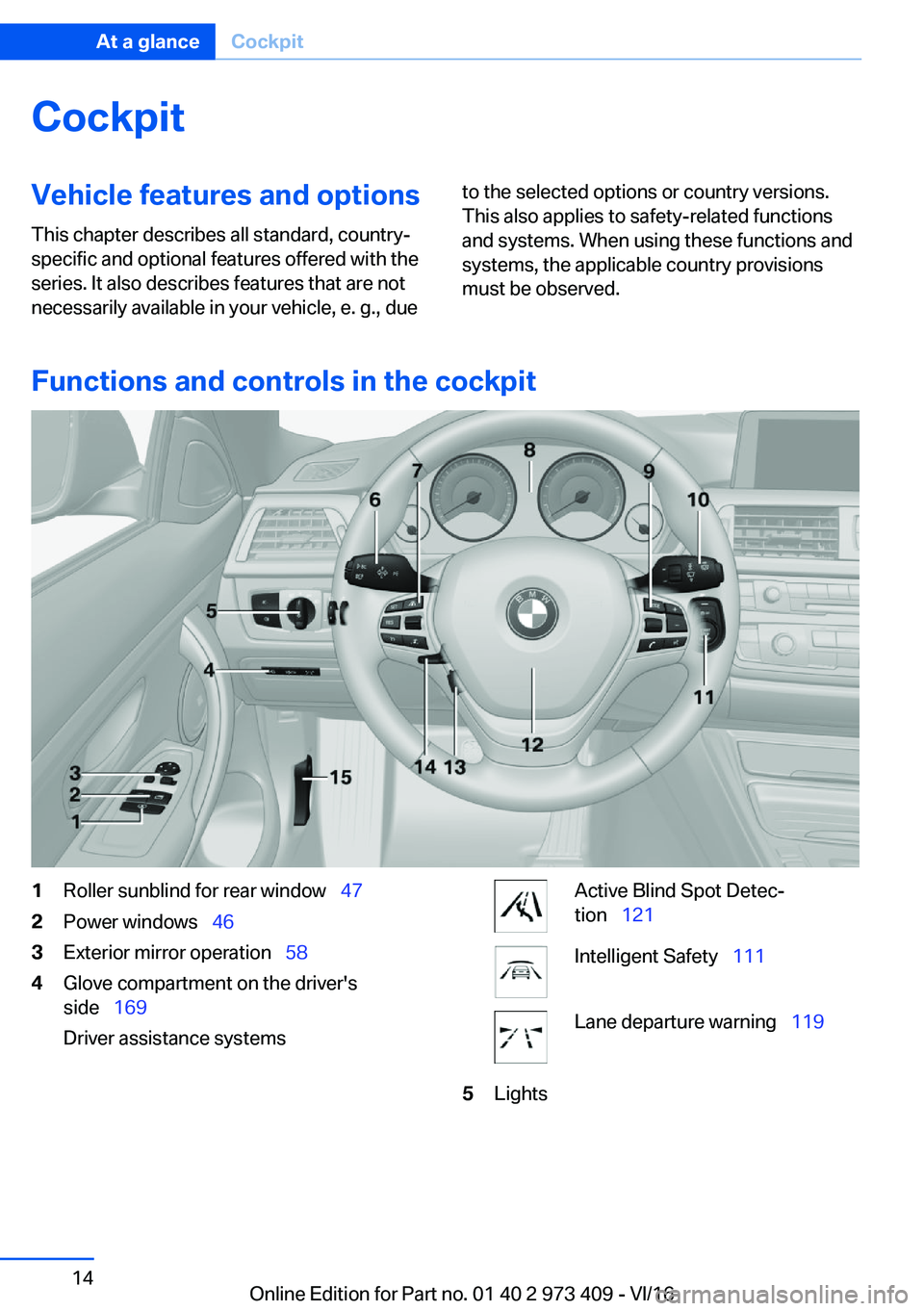 BMW 4 SERIES COUPE 2017 User Guide �C�o�c�k�p�i�t�V�e�h�i�c�l�e��f�e�a�t�u�r�e�s��a�n�d��o�p�t�i�o�n�s
�T�h�i�s� �c�h�a�p�t�e�r� �d�e�s�c�r�i�b�e�s� �a�l�l� �s�t�a�n�d�a�r�d�,� �c�o�u�n�t�r�y�- �s�p�e�c�i�f�i�c� �a�n�d� �o�p�t�i�o�n