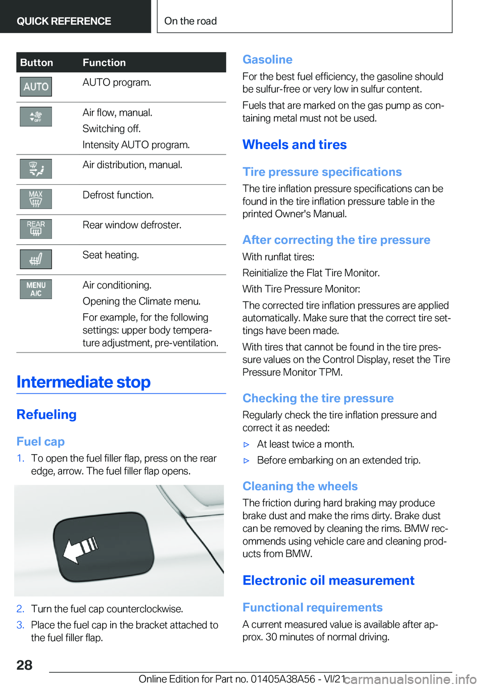 BMW 4 SERIES COUPE 2022 Owners Manual �B�u�t�t�o�n�F�u�n�c�t�i�o�n�A�U�T�O��p�r�o�g�r�a�m�.�A�i�r��f�l�o�w�,��m�a�n�u�a�l�.
�S�w�i�t�c�h�i�n�g��o�f�f�.
�I�n�t�e�n�s�i�t�y��A�U�T�O��p�r�o�g�r�a�m�.�A�i�r��d�i�s�t�r�i�b�u�t�i�o�n�,�