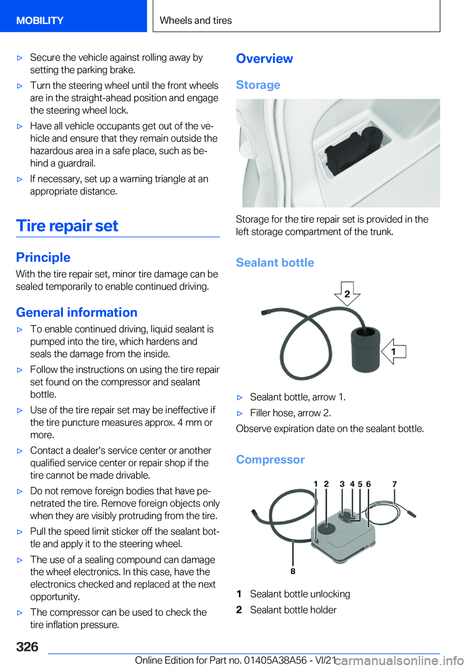 BMW 4 SERIES COUPE 2022  Owners Manual 'x�S�e�c�u�r�e��t�h�e��v�e�h�i�c�l�e��a�g�a�i�n�s�t��r�o�l�l�i�n�g��a�w�a�y��b�y
�s�e�t�t�i�n�g��t�h�e��p�a�r�k�i�n�g��b�r�a�k�e�.'x�T�u�r�n��t�h�e��s�t�e�e�r�i�n�g��w�h�e�e�l��u�