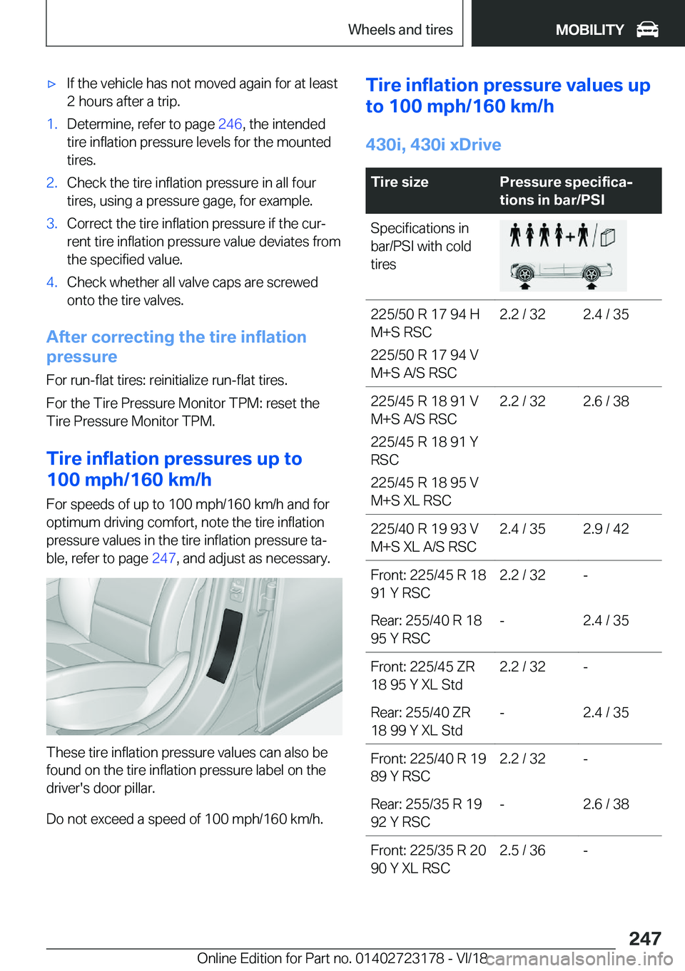 BMW 4 SERIES COUPE 2019  Owners Manual 'x�I�f��t�h�e��v�e�h�i�c�l�e��h�a�s��n�o�t��m�o�v�e�d��a�g�a�i�n��f�o�r��a�t��l�e�a�s�t�2��h�o�u�r�s��a�f�t�e�r��a��t�r�i�p�.�1�.�D�e�t�e�r�m�i�n�e�,��r�e�f�e�r��t�o��p�a�g�e� �2�