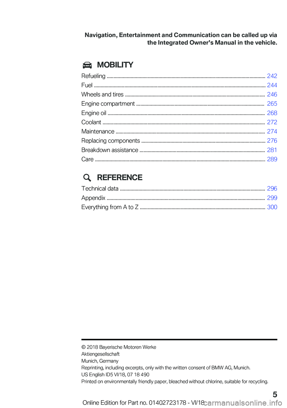 BMW 4 SERIES COUPE 2019  Owners Manual �M�O�B�I�L�I�T�Y
�R�e�f�u�e�l�i�n�g��.�.�.�.�.�.�.�.�.�.�.�.�.�.�.�.�.�.�.�.�.�.�.�.�.�.�.�.�.�.�.�.�.�.�.�.�.�.�.�.�.�.�.�.�.�.�.�.�.�.�.�.�.�.�.�.�.�.�.�.�.�.�.�.�.�.�.�.�.�.�.�.�.�.�.�.�.�.�.�.�.�