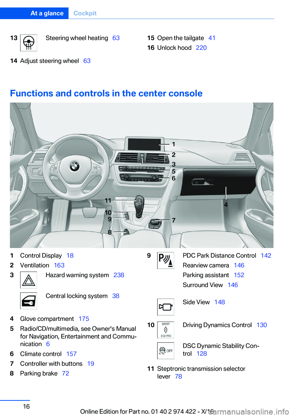 BMW 4 SERIES COUPE 2017 User Guide �1�3�S�t�e�e�r�i�n�g� �w�h�e�e�l� �h�e�a�t�i�n�g\_�6�3�1�4�A�d�j�u�s�t� �s�t�e�e�r�i�n�g� �w�h�e�e�l\_�6�3�1�5�O�p�e�n� �t�h�e� �t�a�i�l�g�a�t�e\_�4�1�1�6�U�n�l�o�c�k� �h�o�o�d\_�2�2�0
�F�u�n�