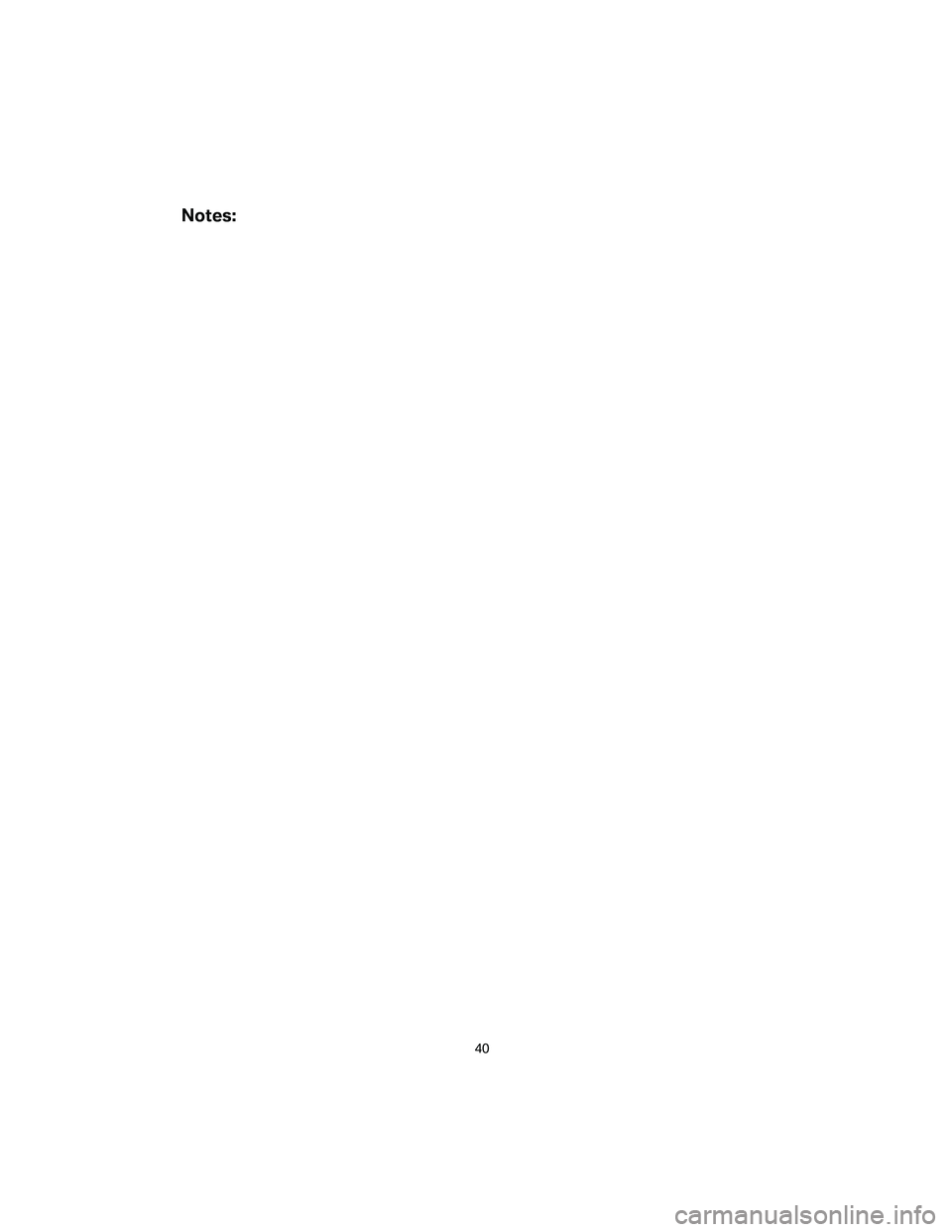 BMW 4.8I 2007 Service Manual Notes:
40 BMW 4.8I 2007 Service Manual Notes:
40