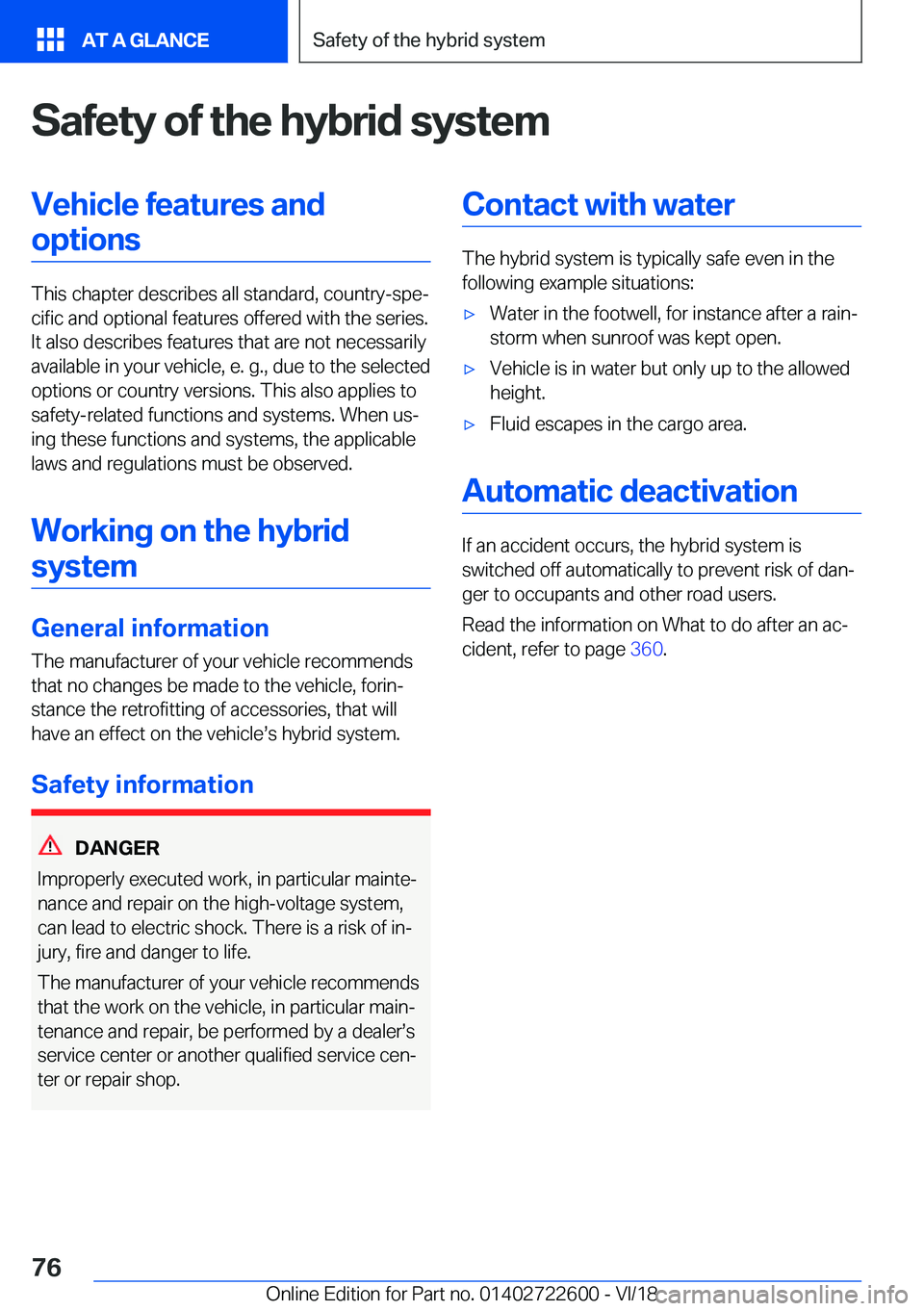 BMW 5 SERIES 2019 Manual PDF �S�a�f�e�t�y��o�f��t�h�e��h�y�b�r�i�d��s�y�s�t�e�m�V�e�h�i�c�l�e��f�e�a�t�u�r�e�s��a�n�d�o�p�t�i�o�n�s
�T�h�i�s��c�h�a�p�t�e�r��d�e�s�c�r�i�b�e�s��a�l�l��s�t�a�n�d�a�r�d�,��c�o�u�n�t�r�y�-�