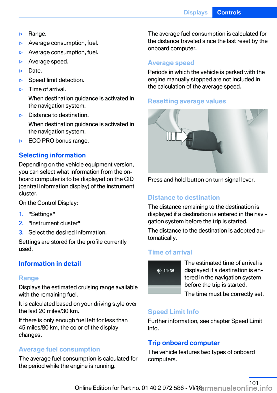 BMW 5 SERIES 2016  Owners Manual 'y�R�a�n�g�e�.'y�A�v�e�r�a�g�e� �c�o�n�s�u�m�p�t�i�o�n�,� �f�u�e�l�.'y�A�v�e�r�a�g�e� �c�o�n�s�u�m�p�t�i�o�n�,� �f�u�e�l�.'y�A�v�e�r�a�g�e� �s�p�e�e�d�.'y�D�a�t�e�.'y�S�p�e�e�d