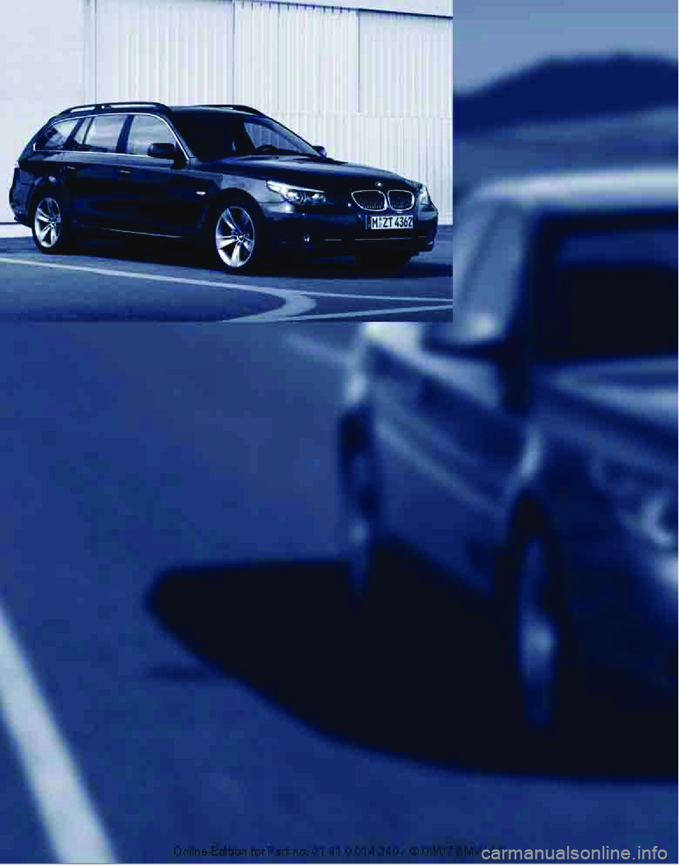 BMW 528I 2008 Owners Manual BMW 528I 2008 Owners Manual