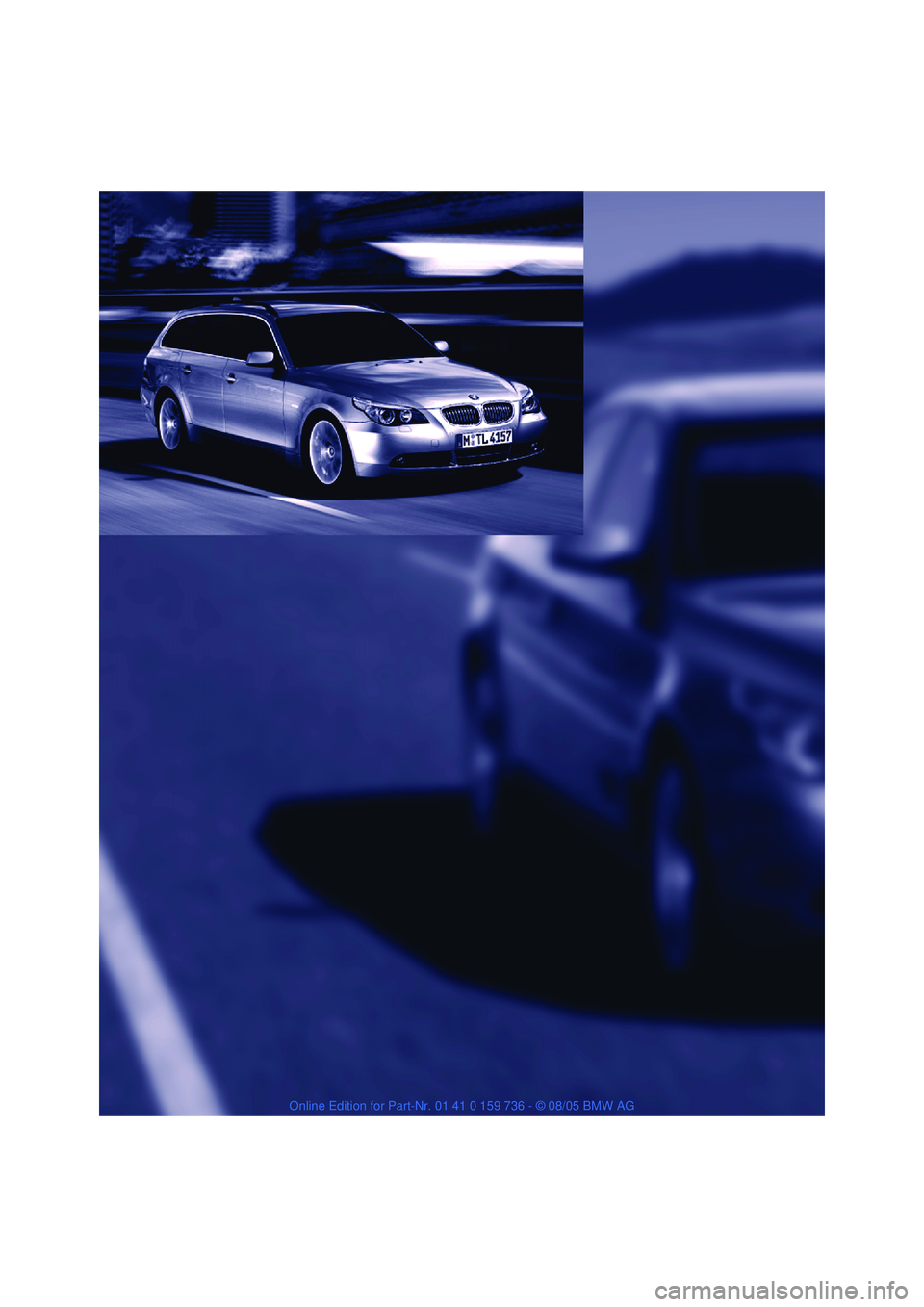 BMW 550I 2006  Owners Manual 