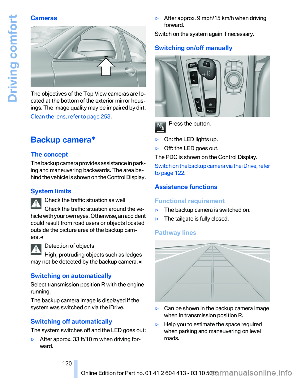 BMW 550I GRAN TURISMO 2010  Owners Manual 