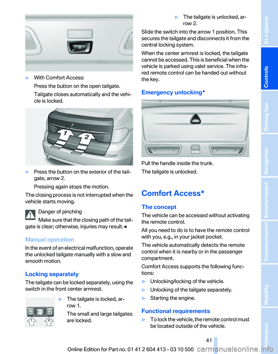 BMW 550I GRAN TURISMO 2010 Service Manual 