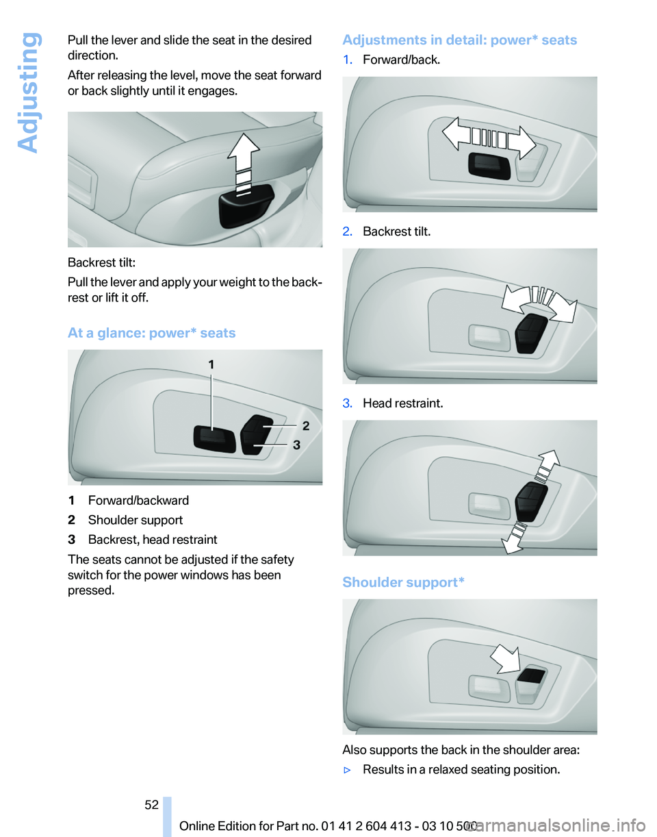 BMW 550I GRAN TURISMO 2010 Workshop Manual 