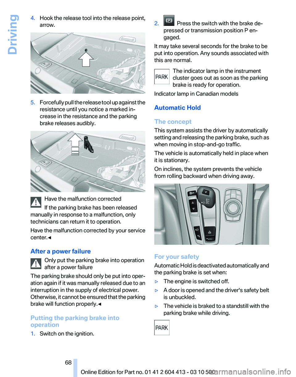 BMW 550I GRAN TURISMO 2010 Repair Manual 