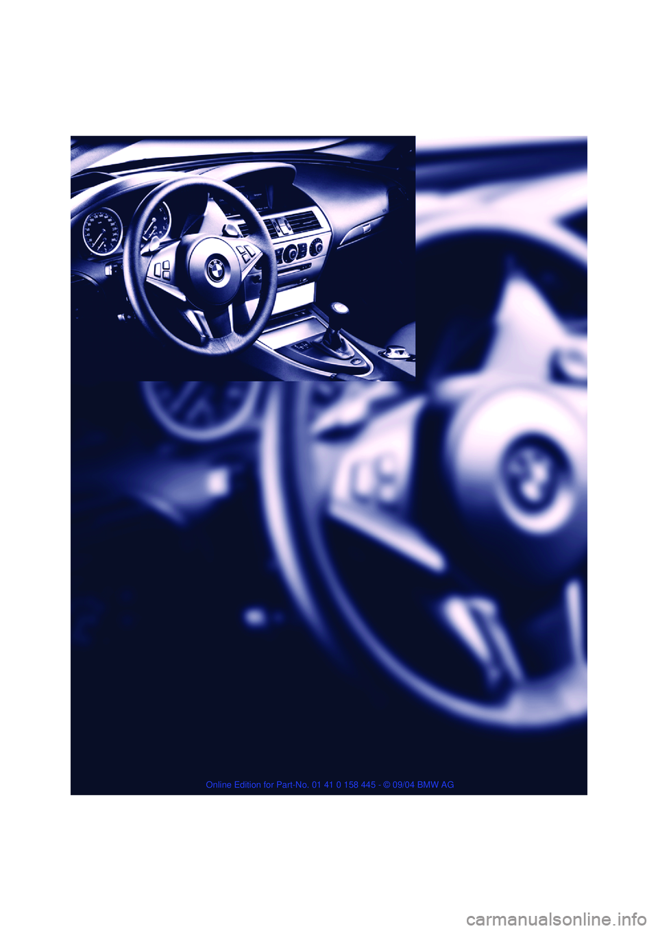 BMW 645CI CONVERTIBLE 2005 Owners Manual BMW 645CI CONVERTIBLE 2005 Owners Manual